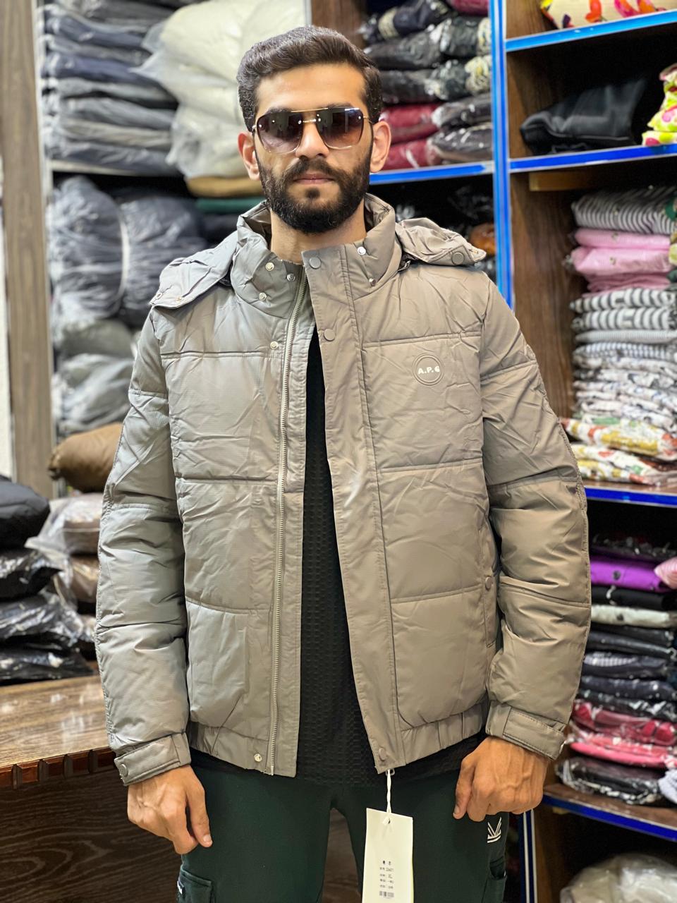 Puffer Hooded jacket