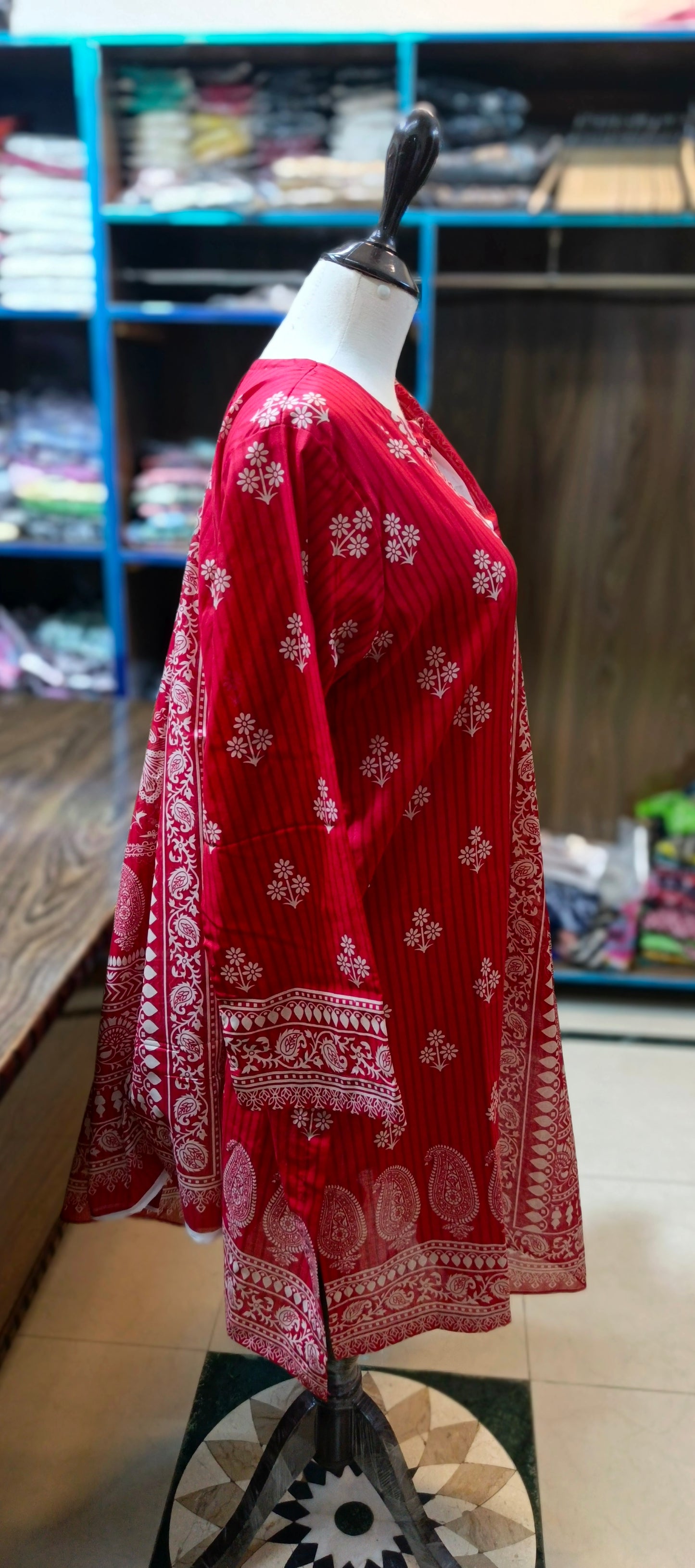 Safina premium lawn farshi shalwar 3 pc