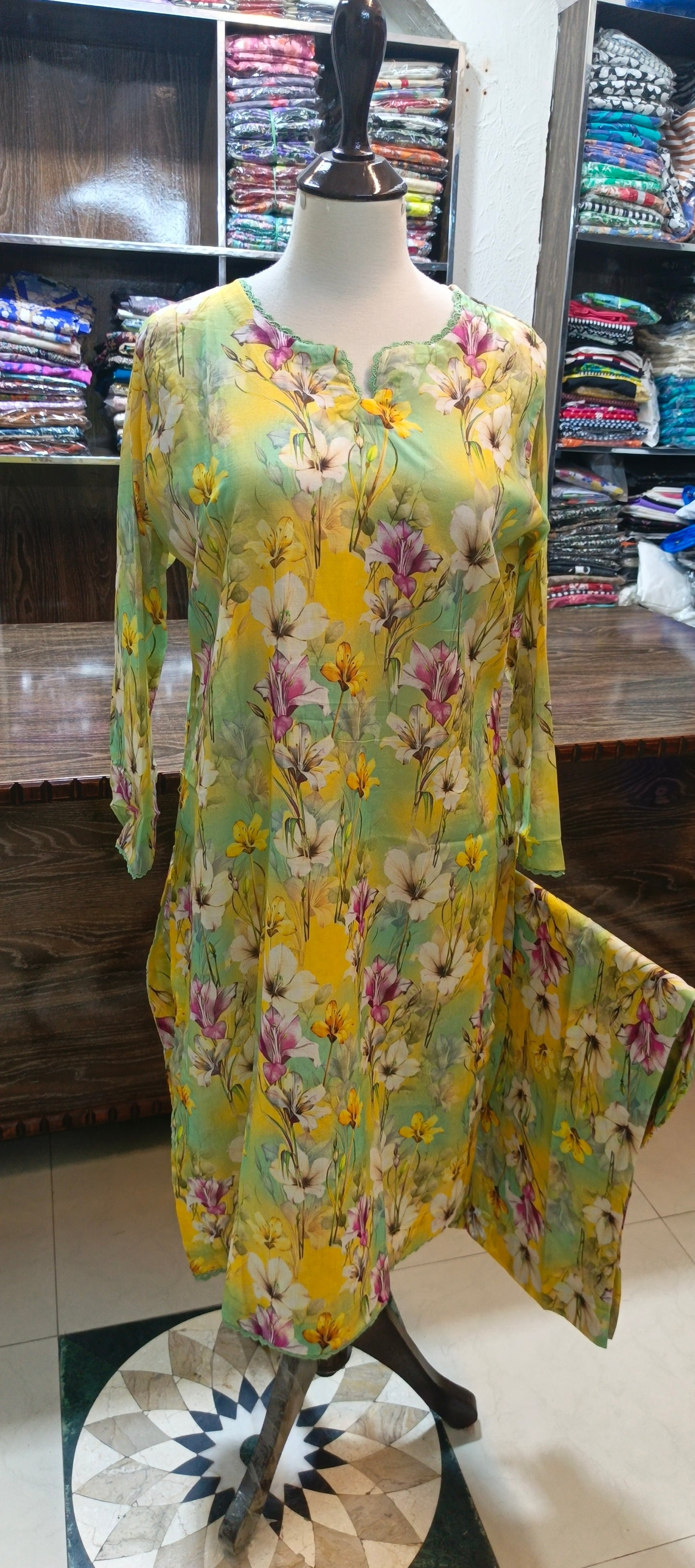 Summer co ord set 2 pc