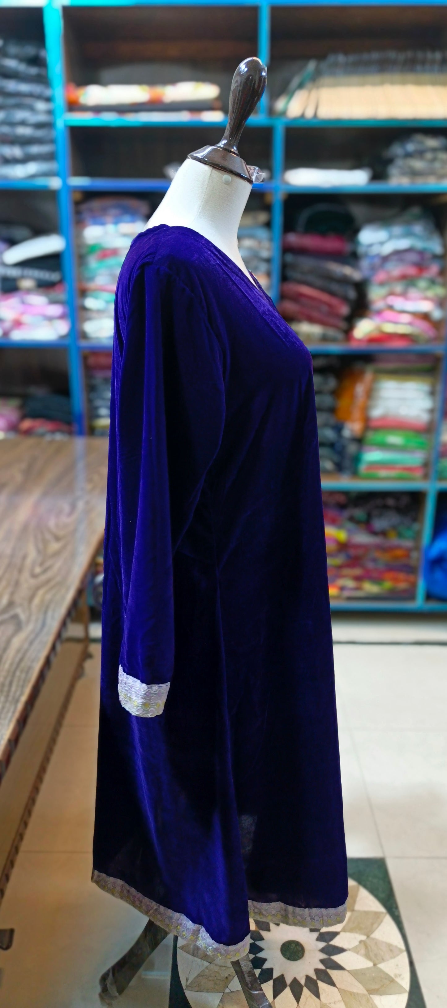 Micro velvet (9000) maxi