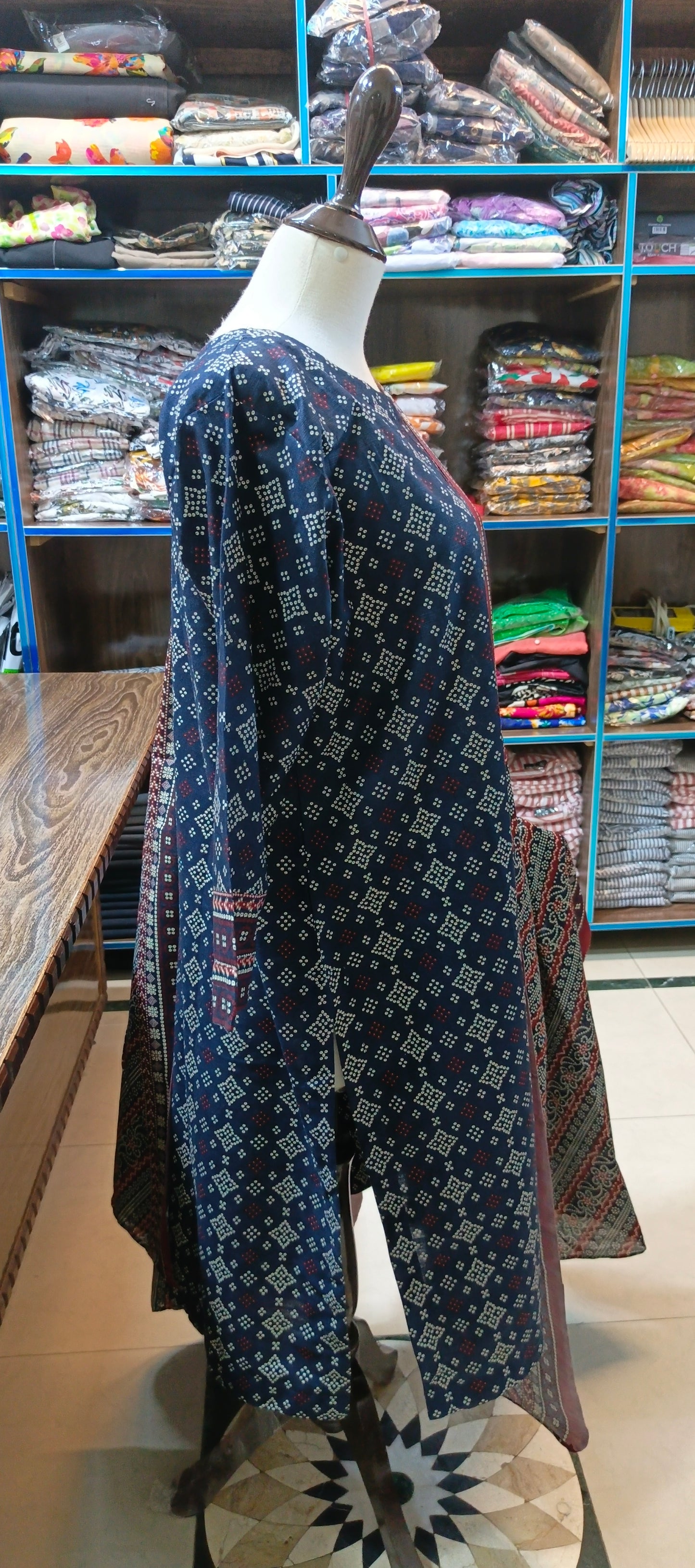 Bin saeed khaddar 3 pc