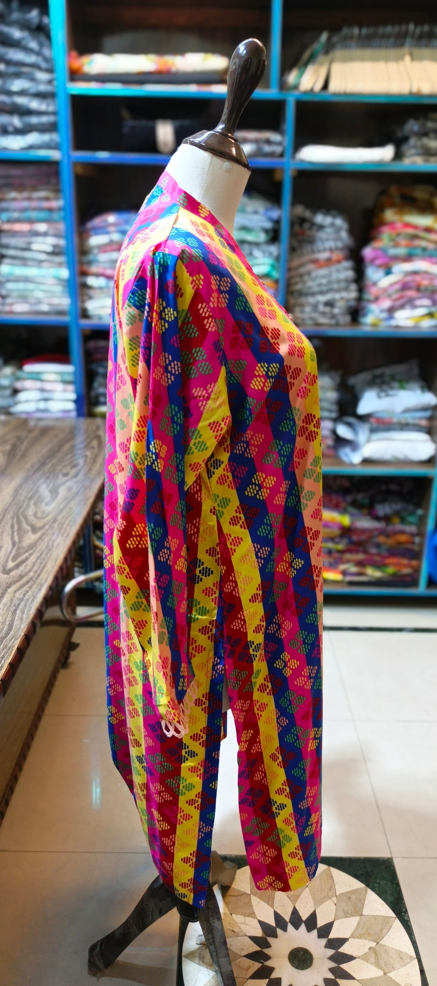 Linen shalwar kameez