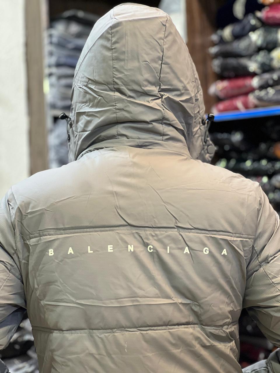 Puffer Hooded jacket