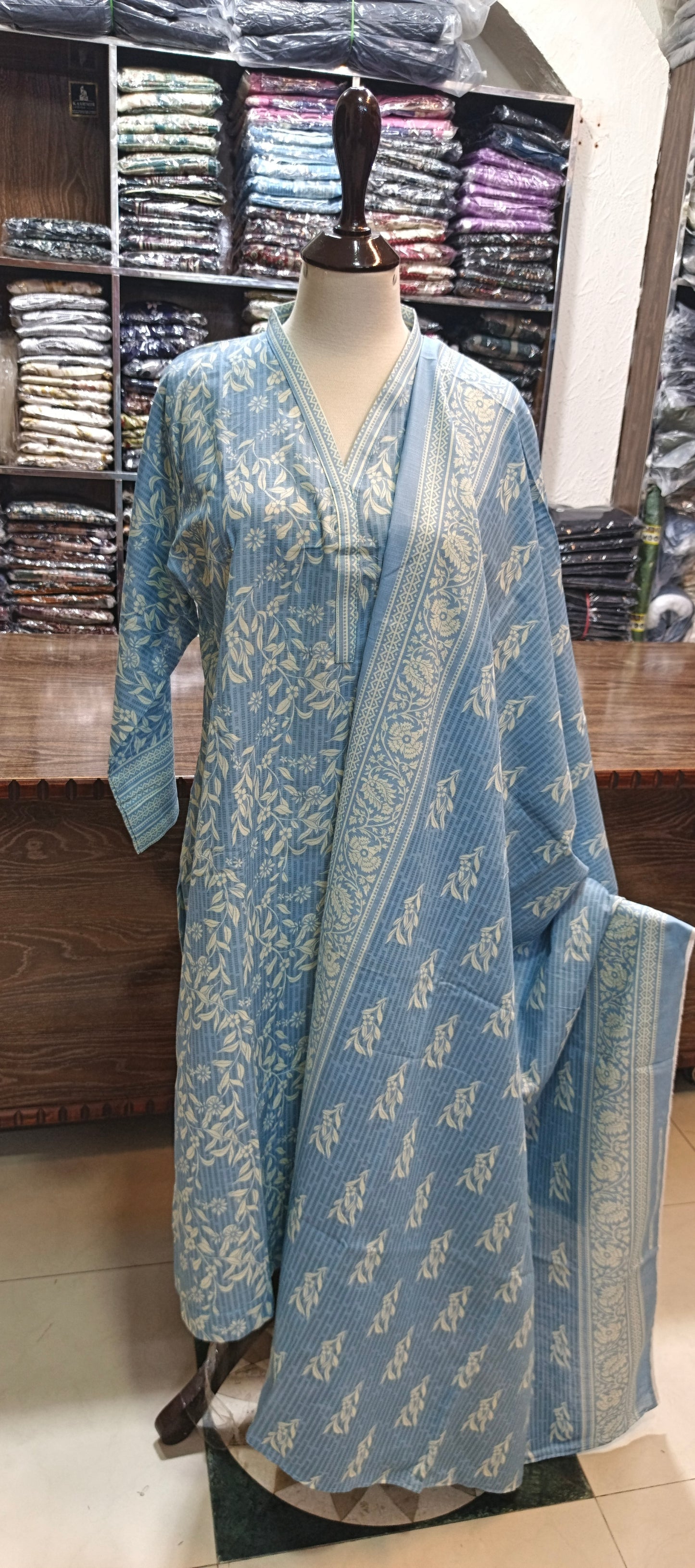 Safina khaddar 3 pc