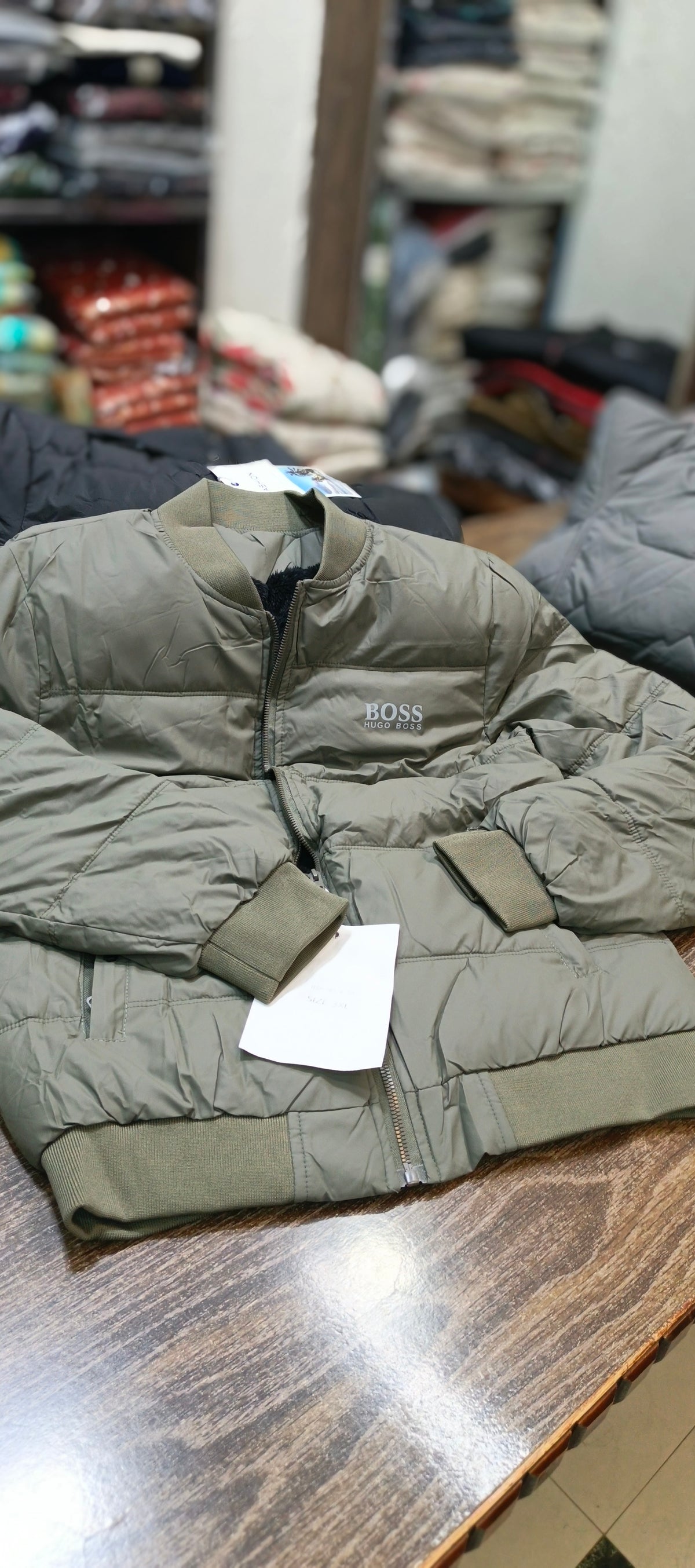 Puffer jacket