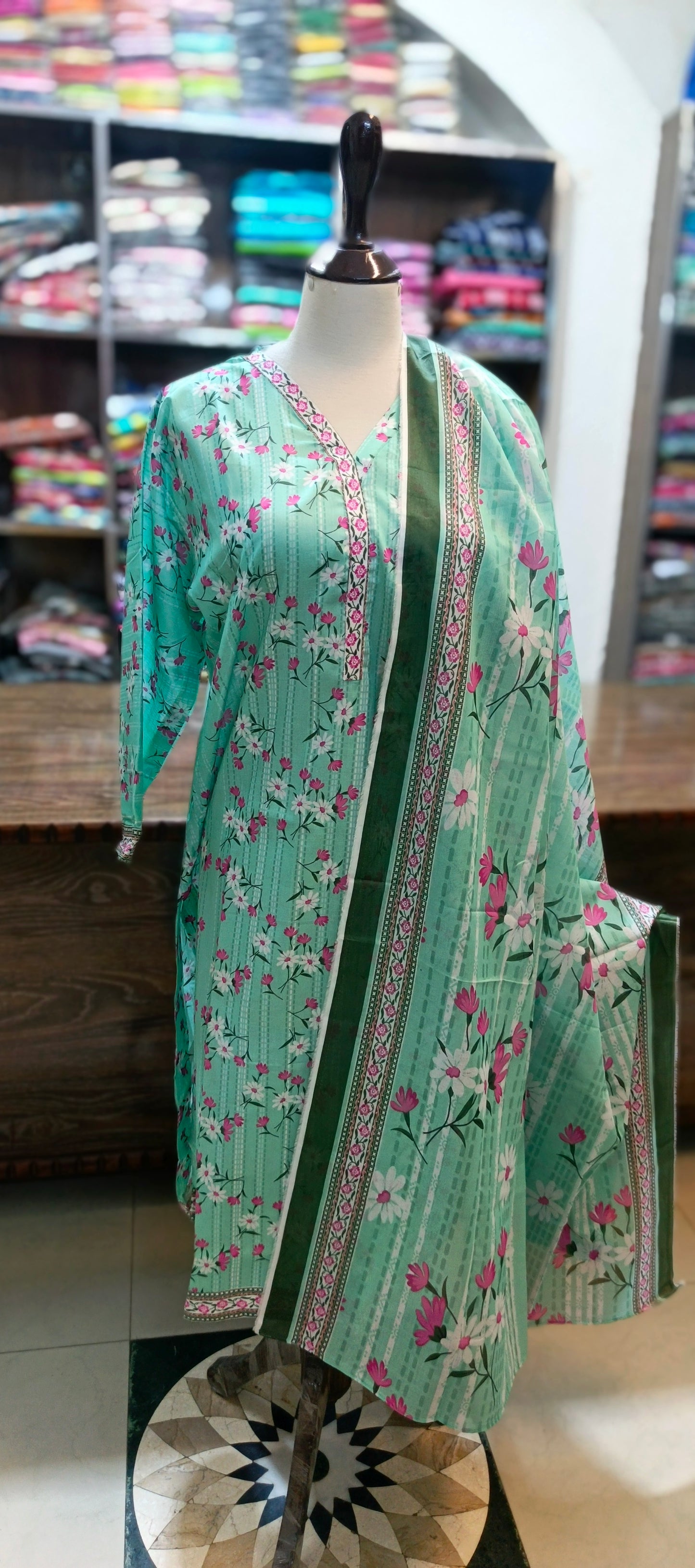 Bin saeed co ord set 3 pc