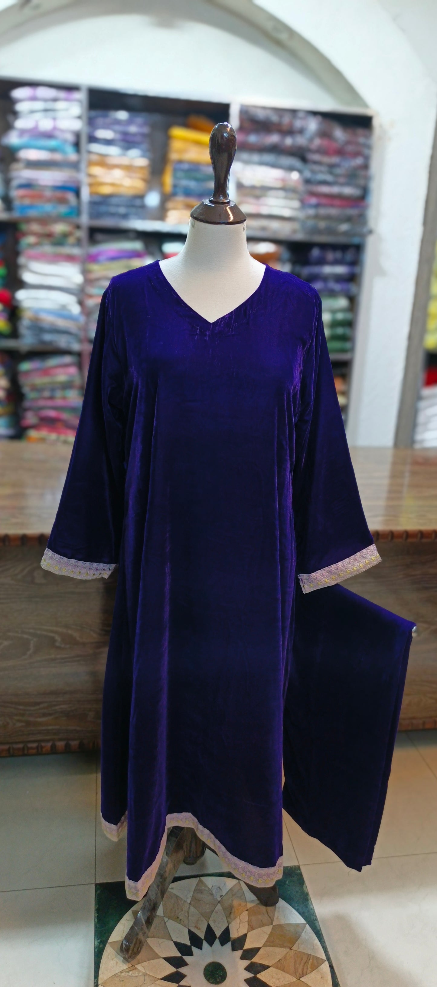 Micro velvet (9000) maxi