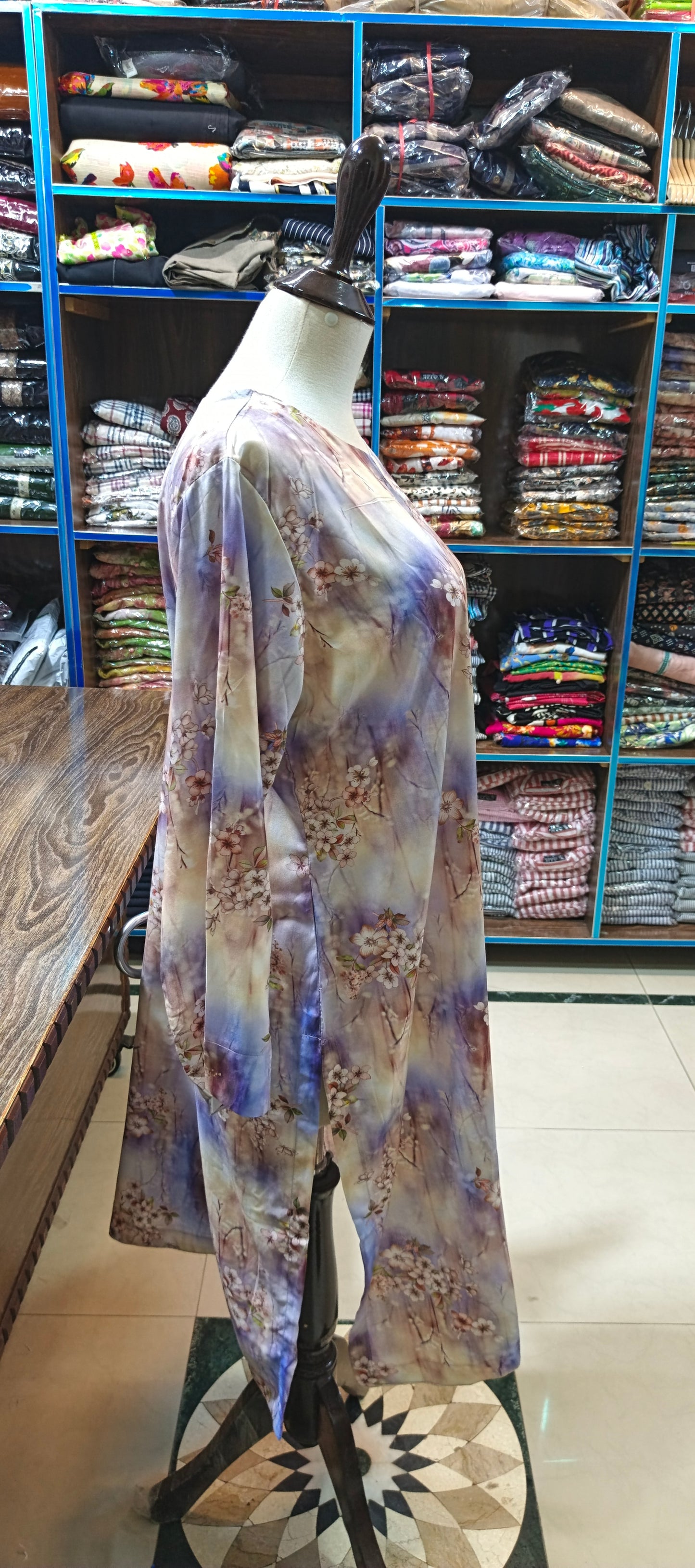 Linen shalwar kameez