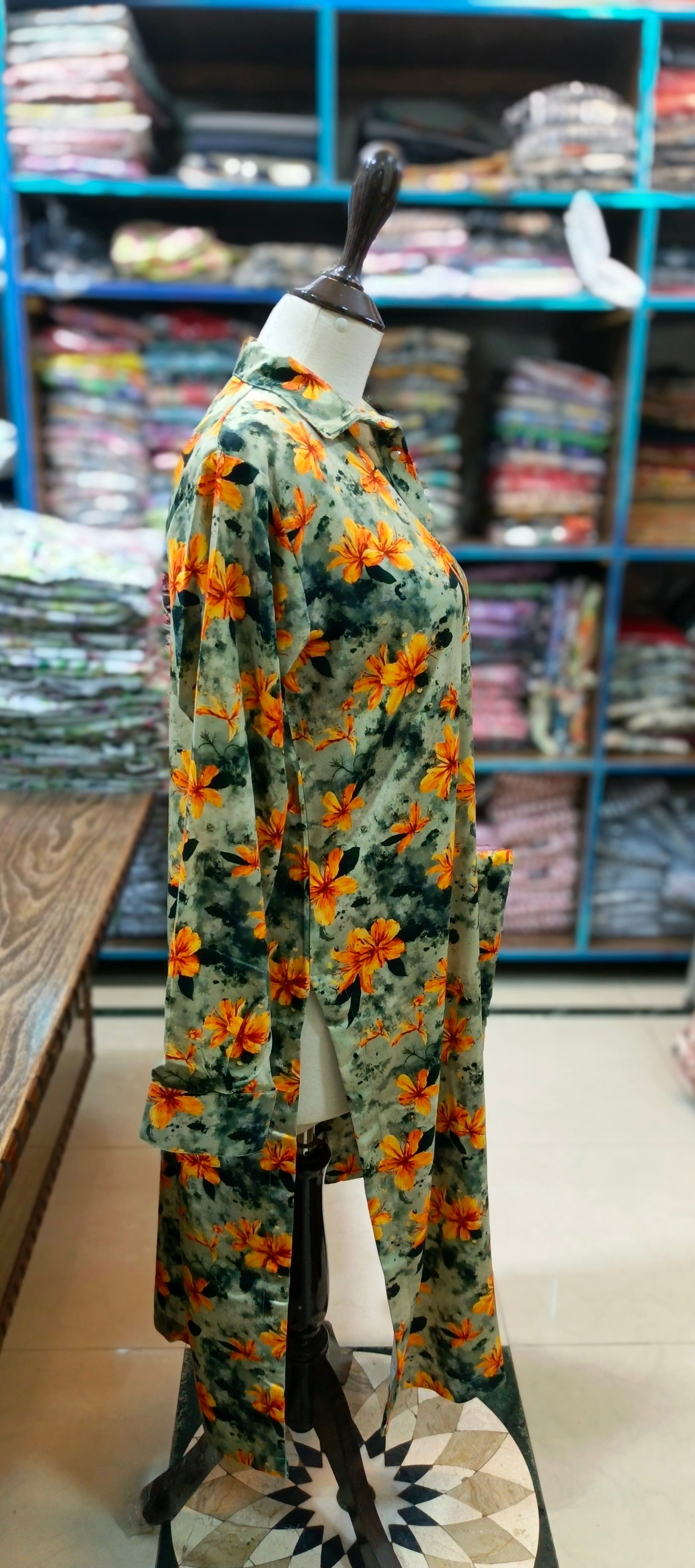 Marina long co ord set 2 pc