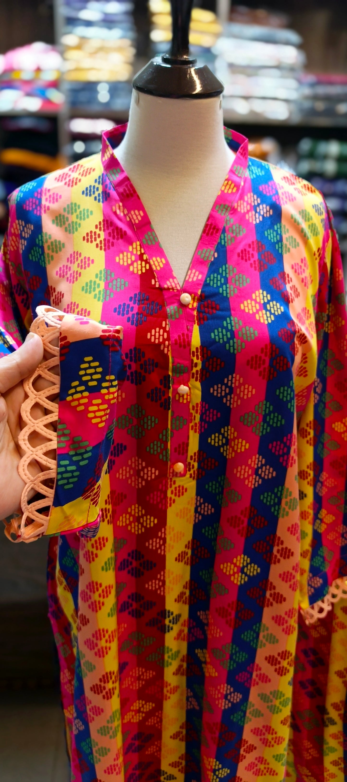Linen shalwar kameez