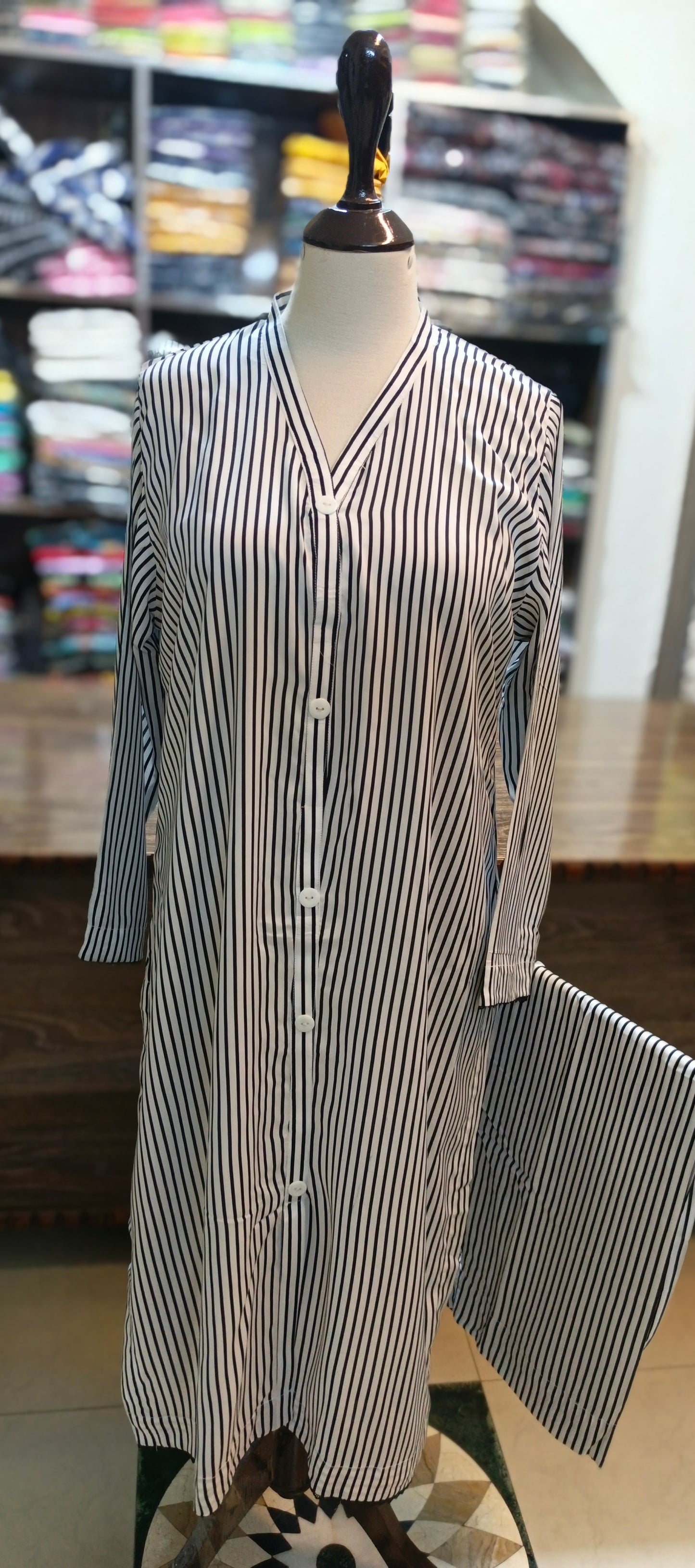 Linen co ord set 2 pc