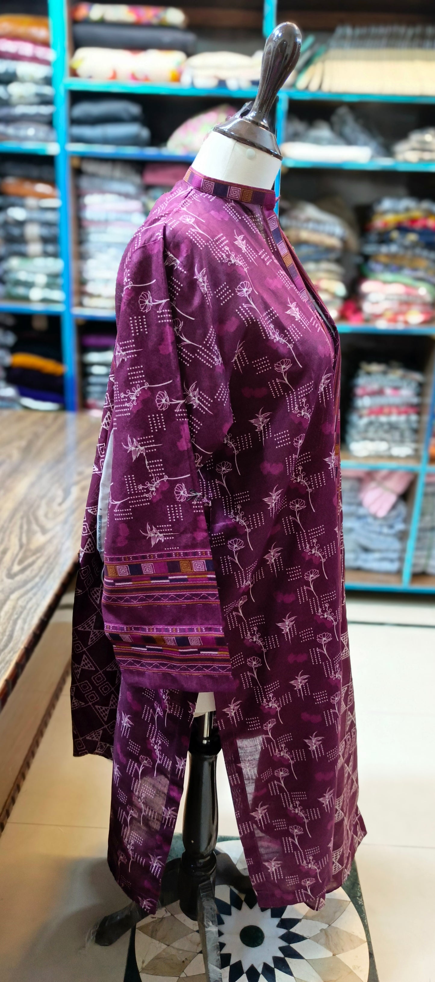 Safina khaddar stiched 3 pc