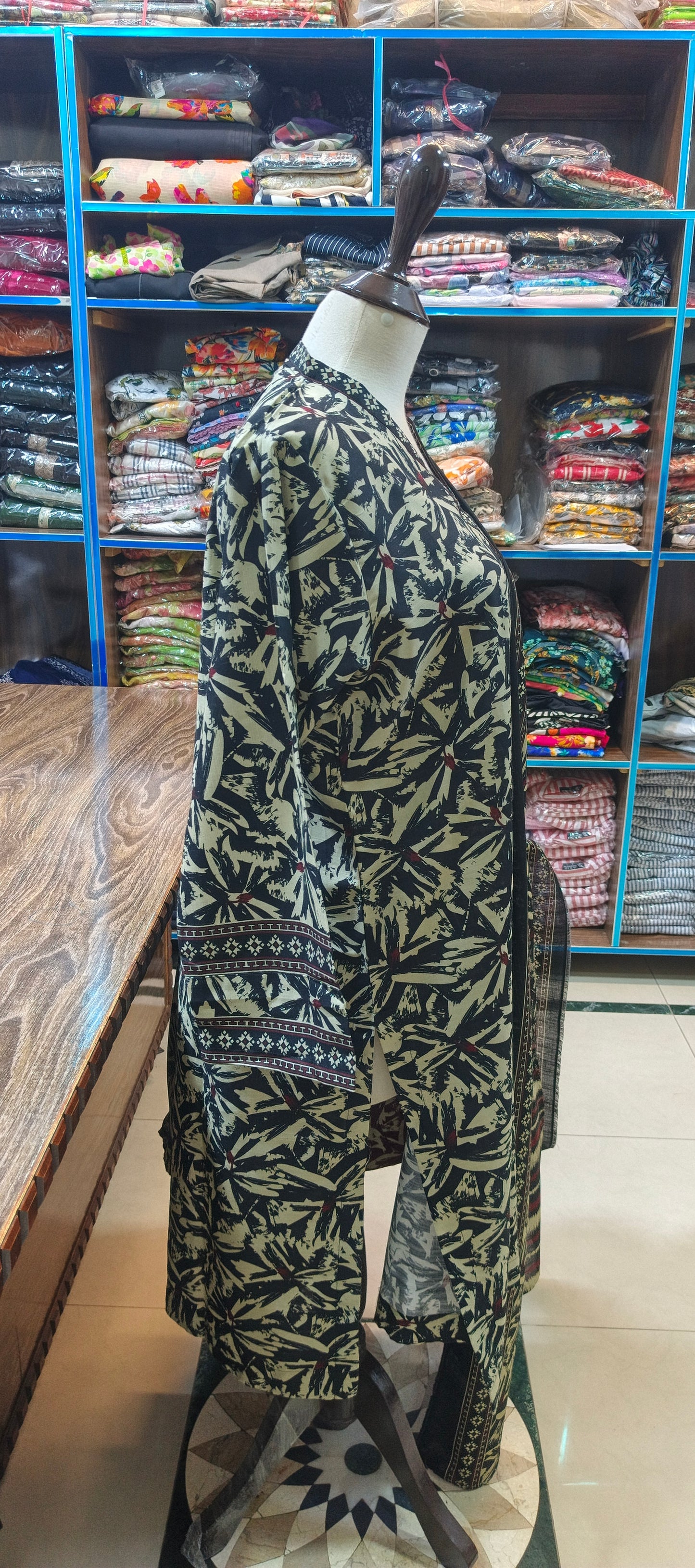 Bin saeed khaddar 3 pc