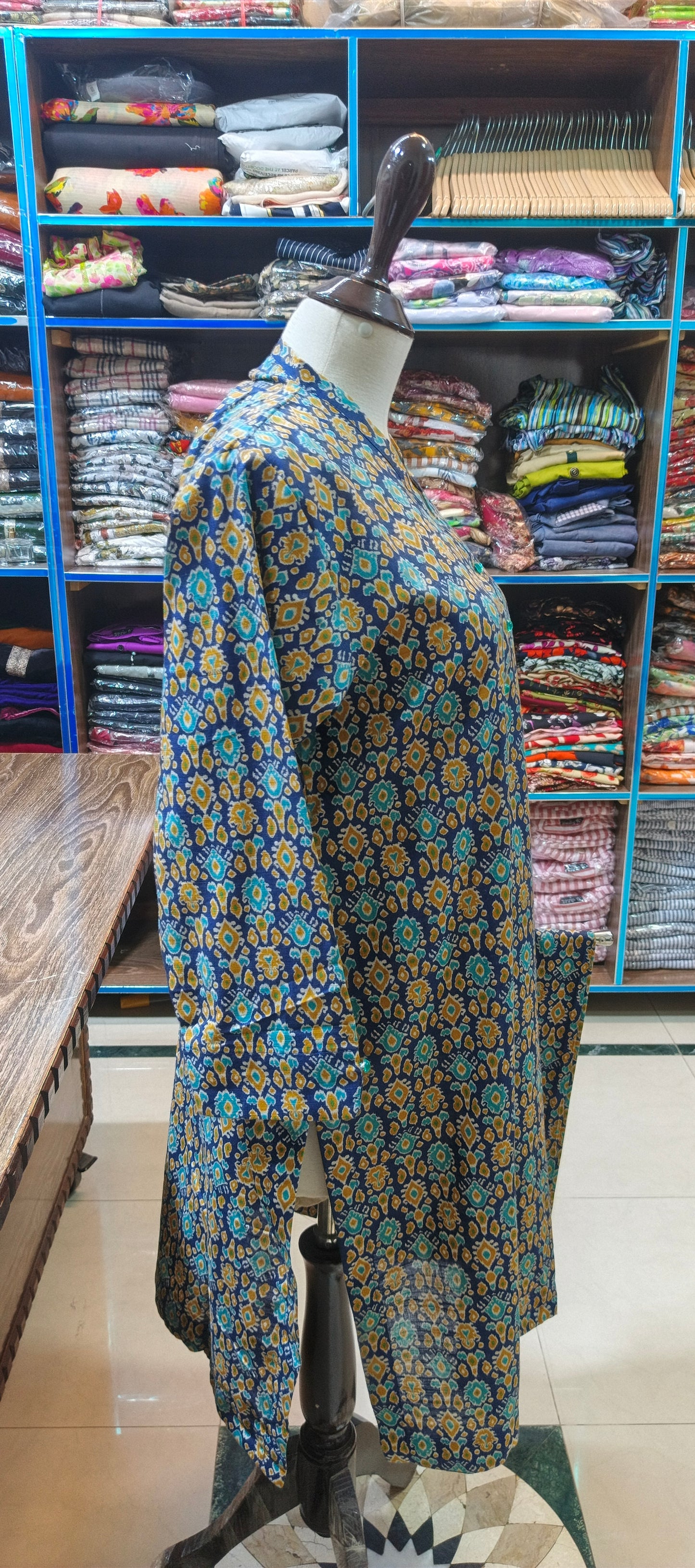 Bin saeed khaddar shalwar kameez 2 pc