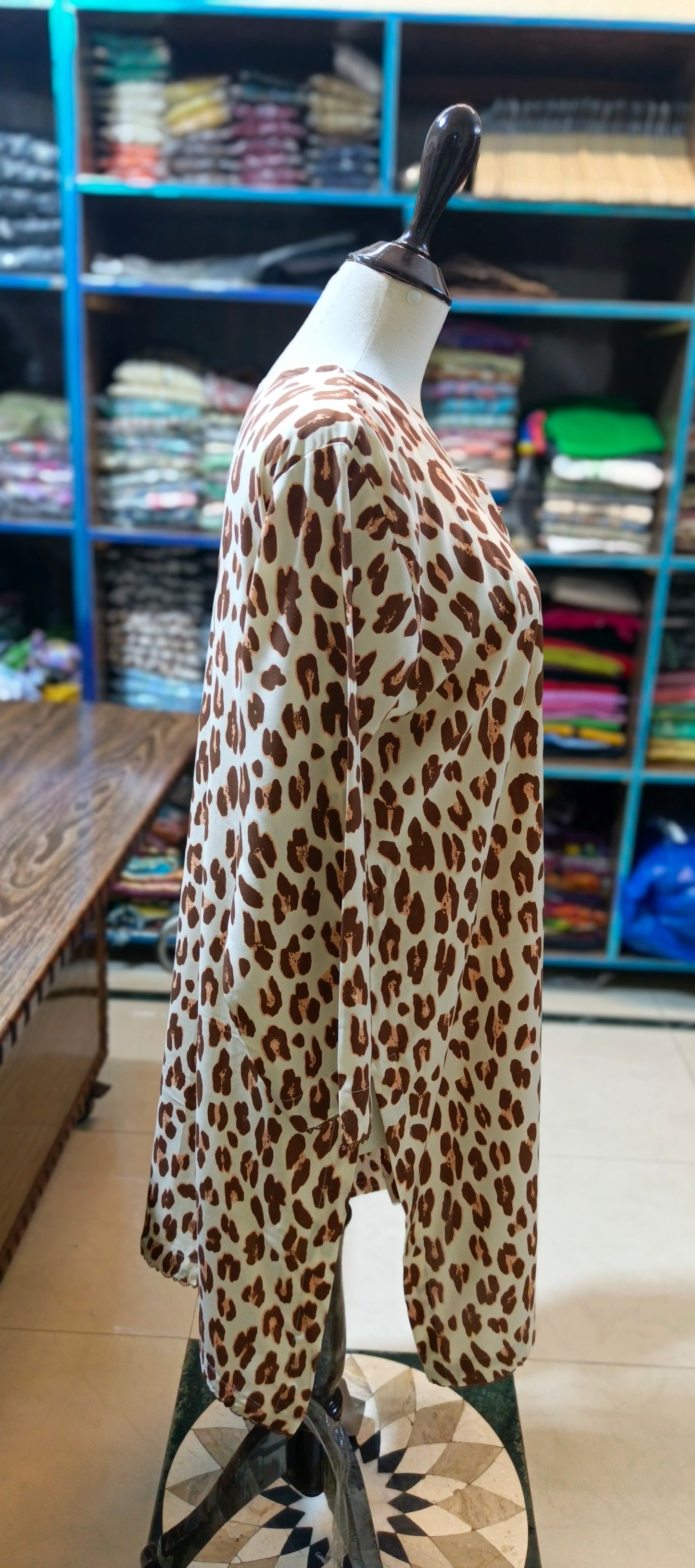 Linen shalwar kameez