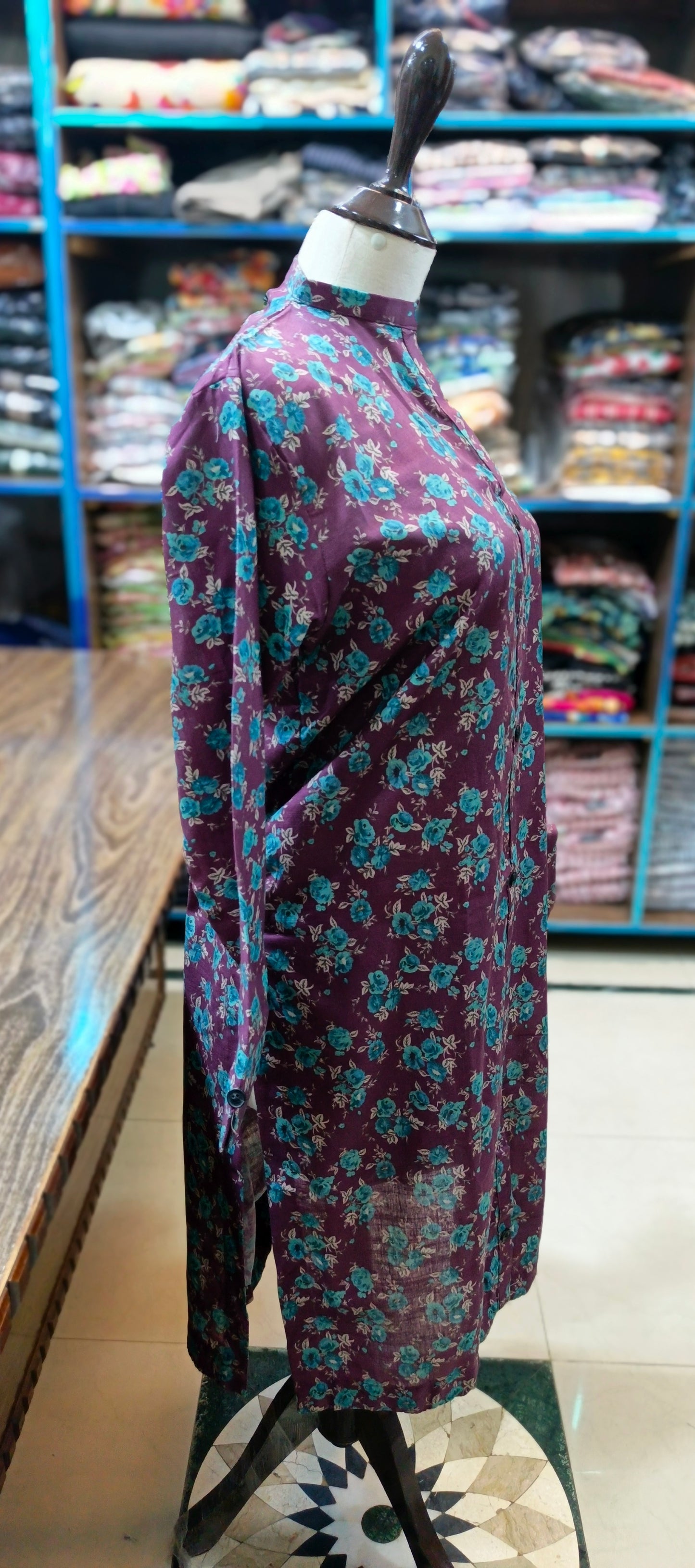 Khaddar co ord set 2 pc