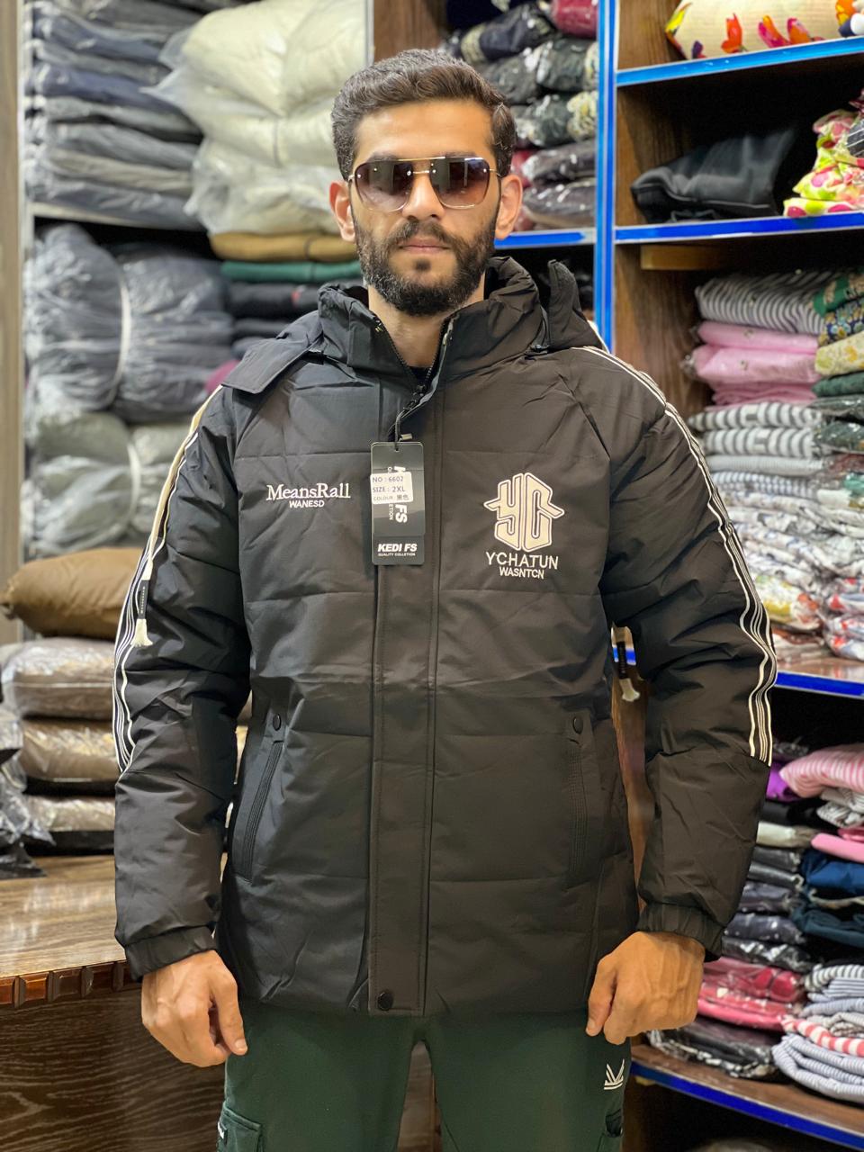 Puffer Hooded jacket