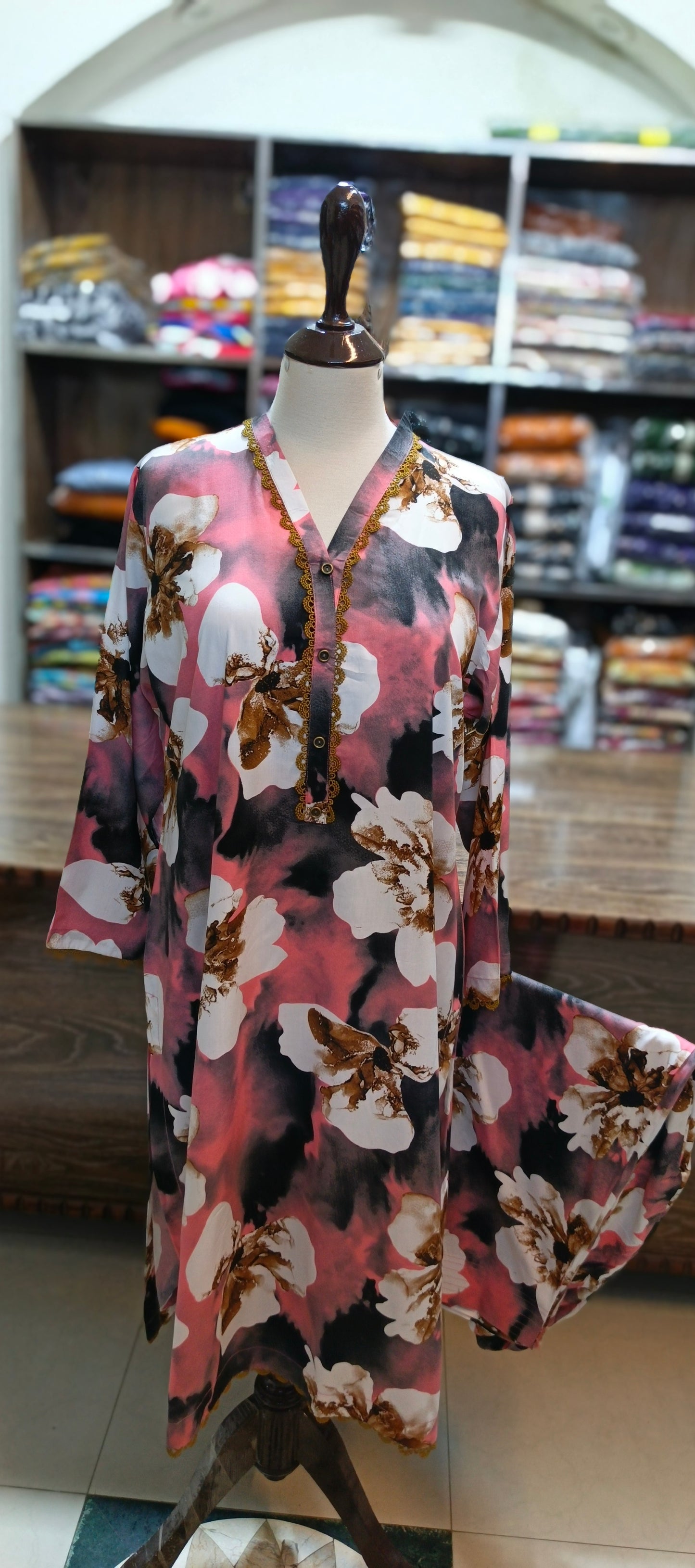 Linen shalwar kameez