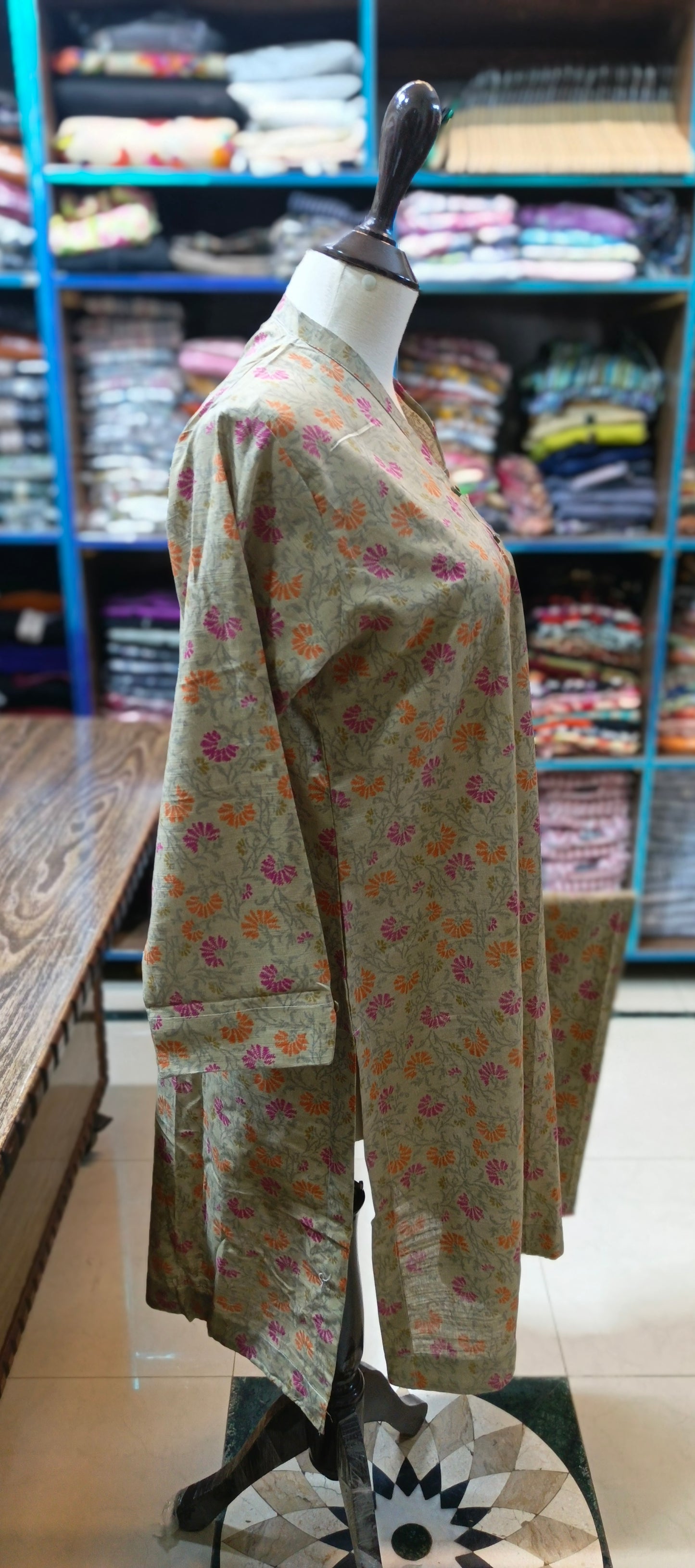 Bin saeed khaddar shalwar kameez 2 pc