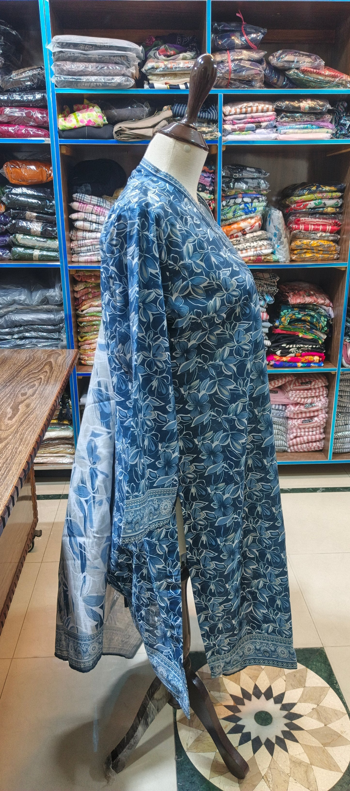 BIN Saeed khaddar shalwar kameez 3 pc