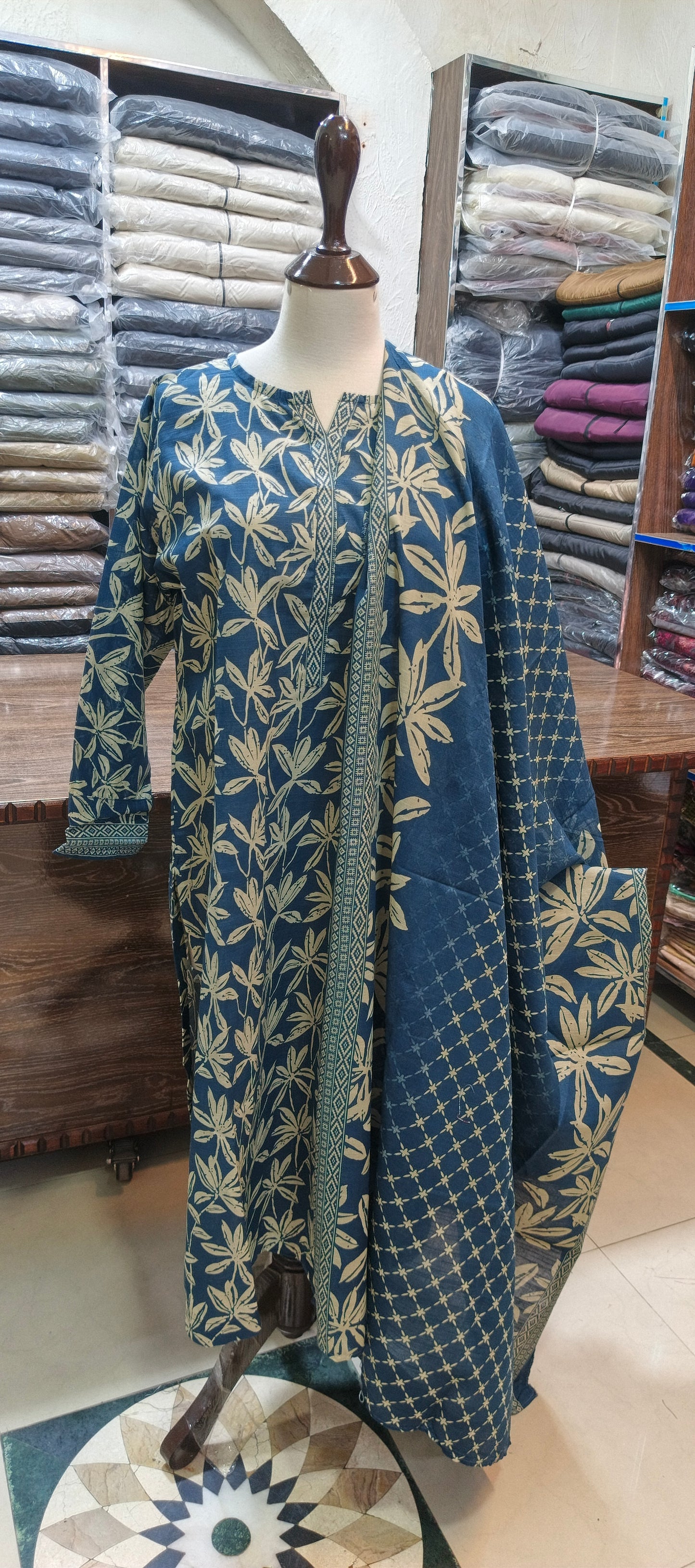 Bin saeed khaddar 3 pc