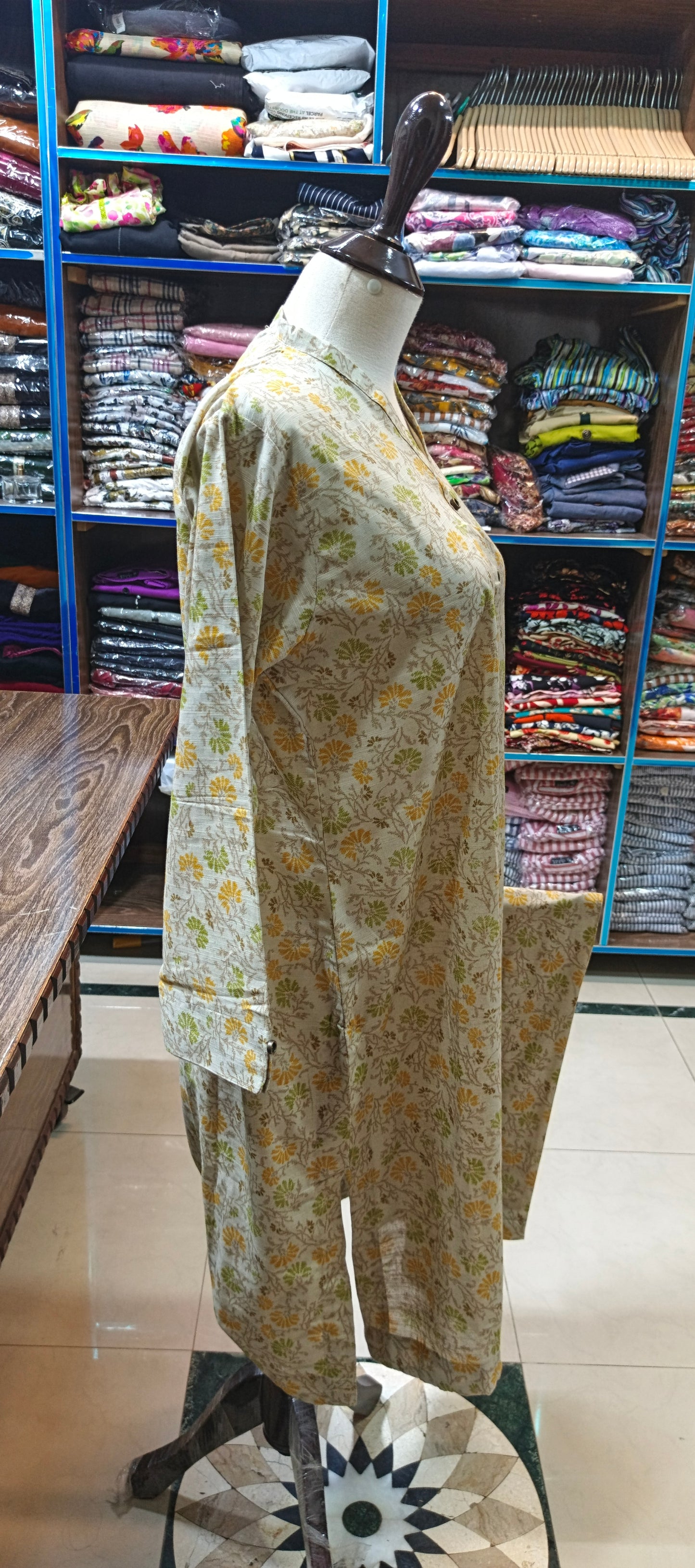 Bin saeed khaddar shalwar kameez 2 pc