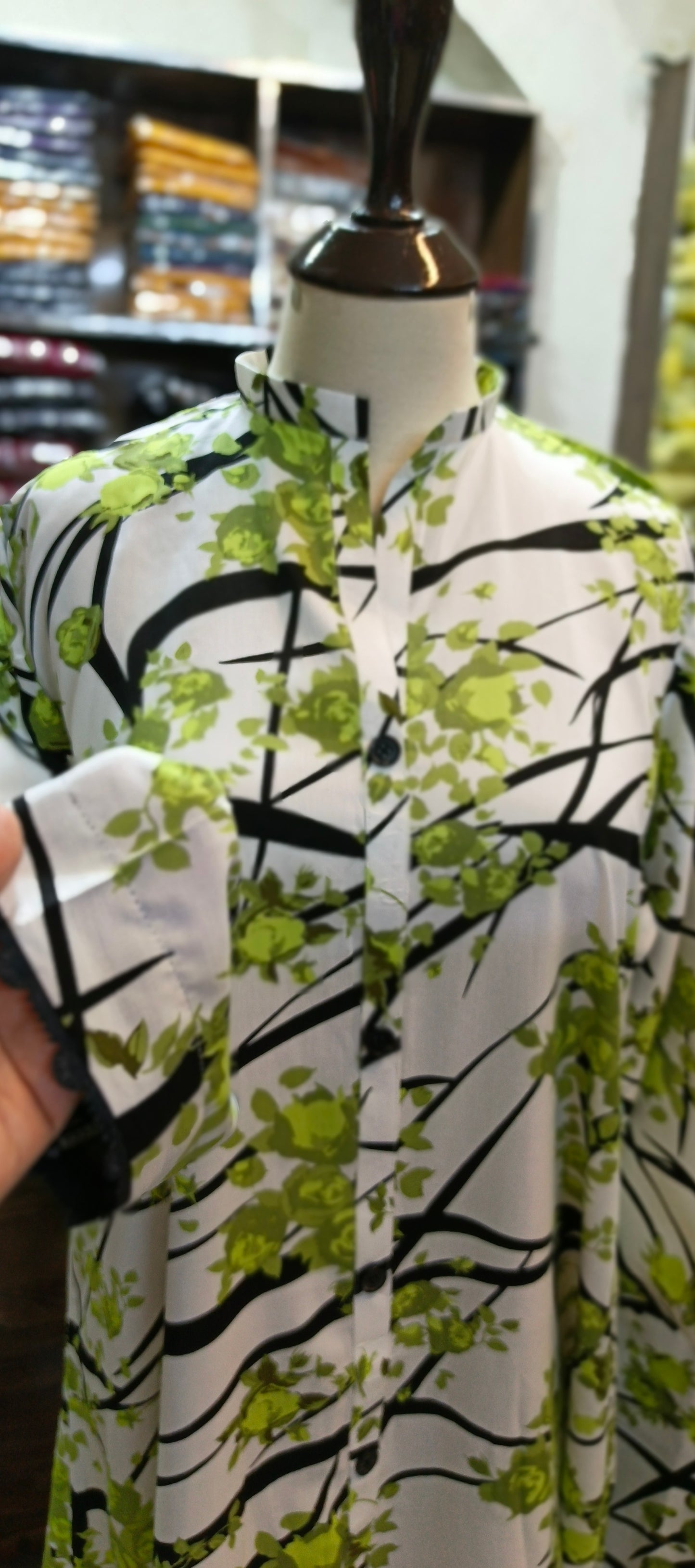A line linen co ord set
