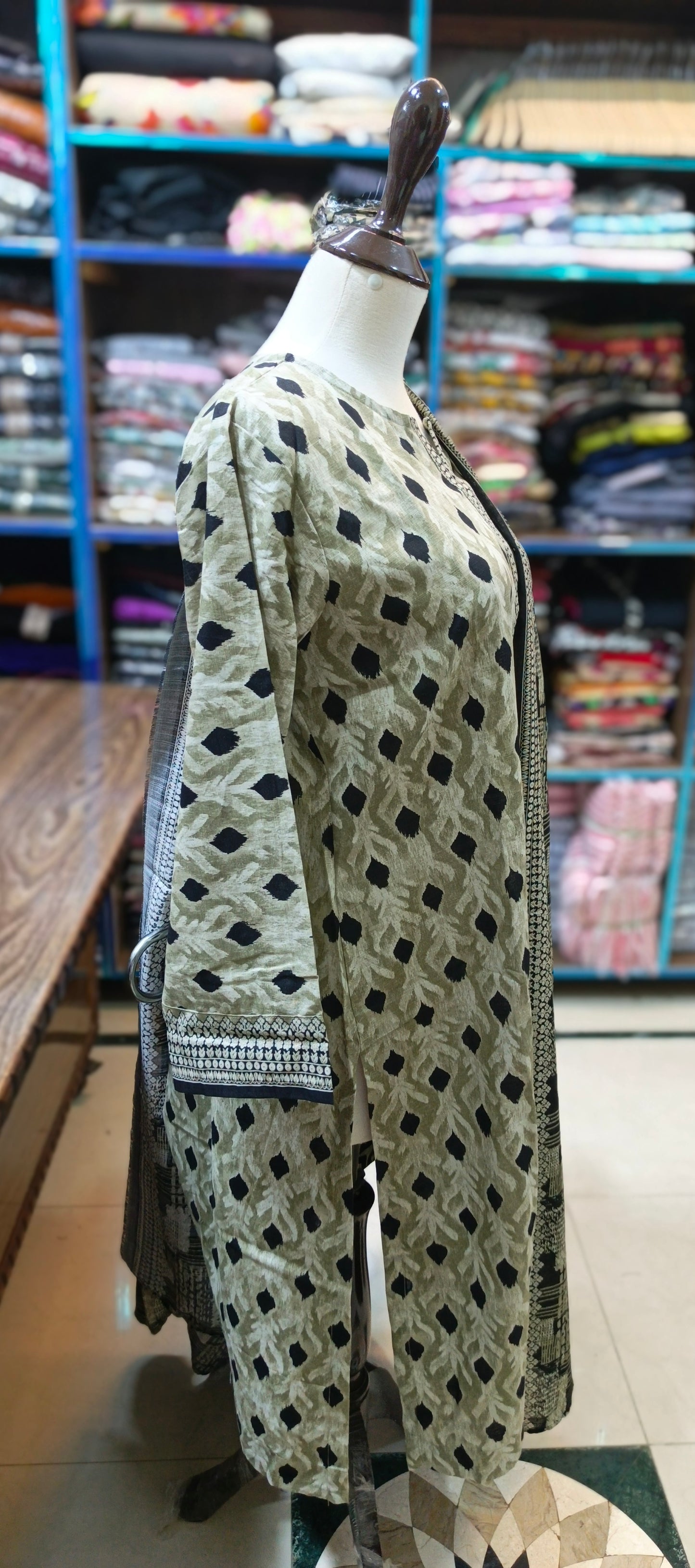 Bin saeed khaddar 3 pc