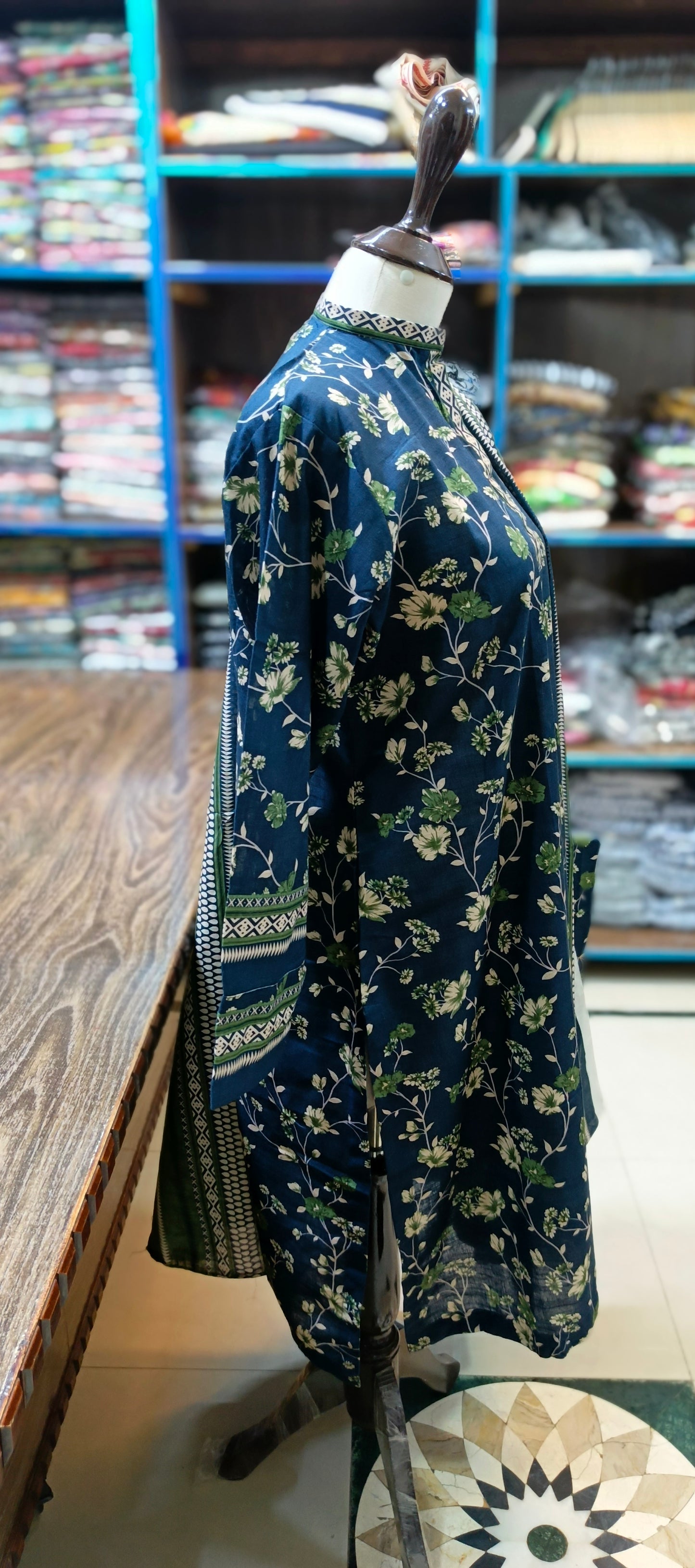 Safina khaddar stiched 3 pc