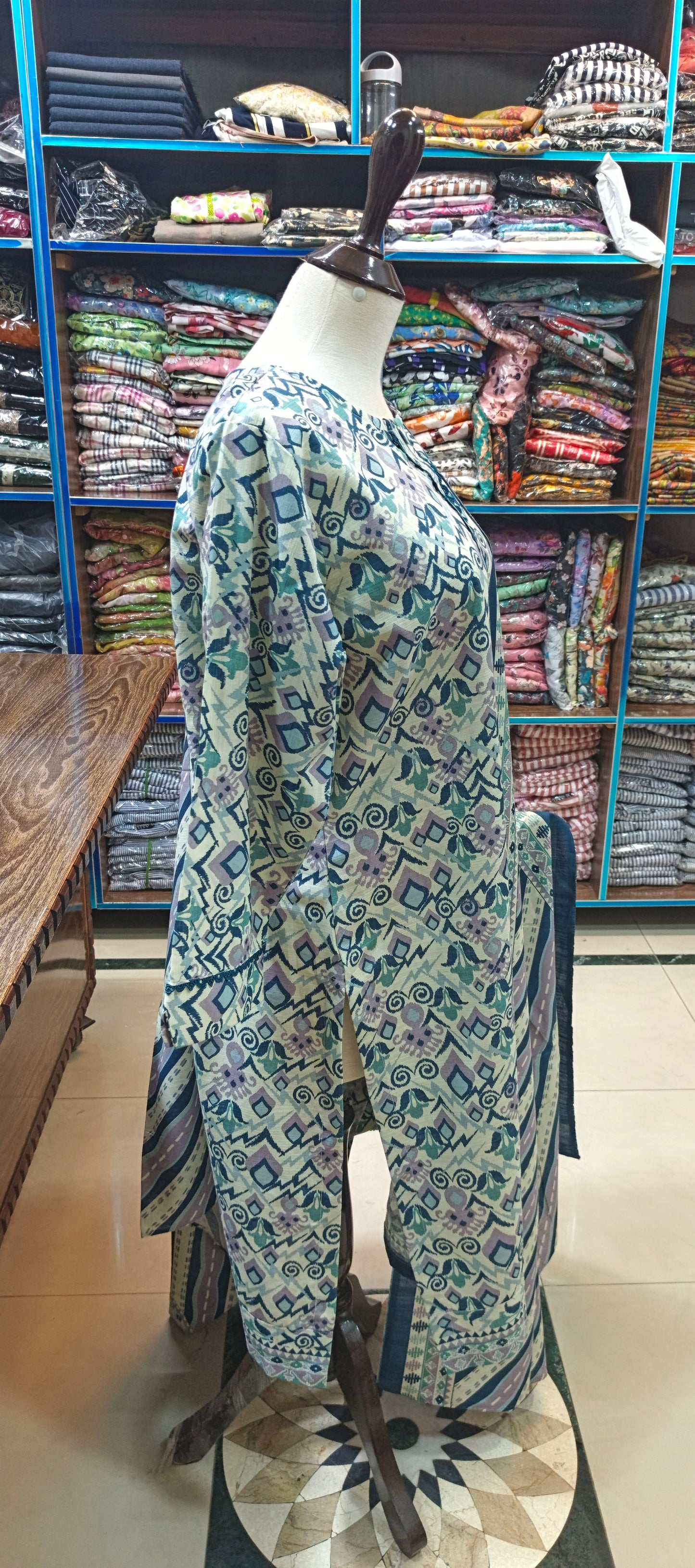 Bin saeed khaddar shirt trouser