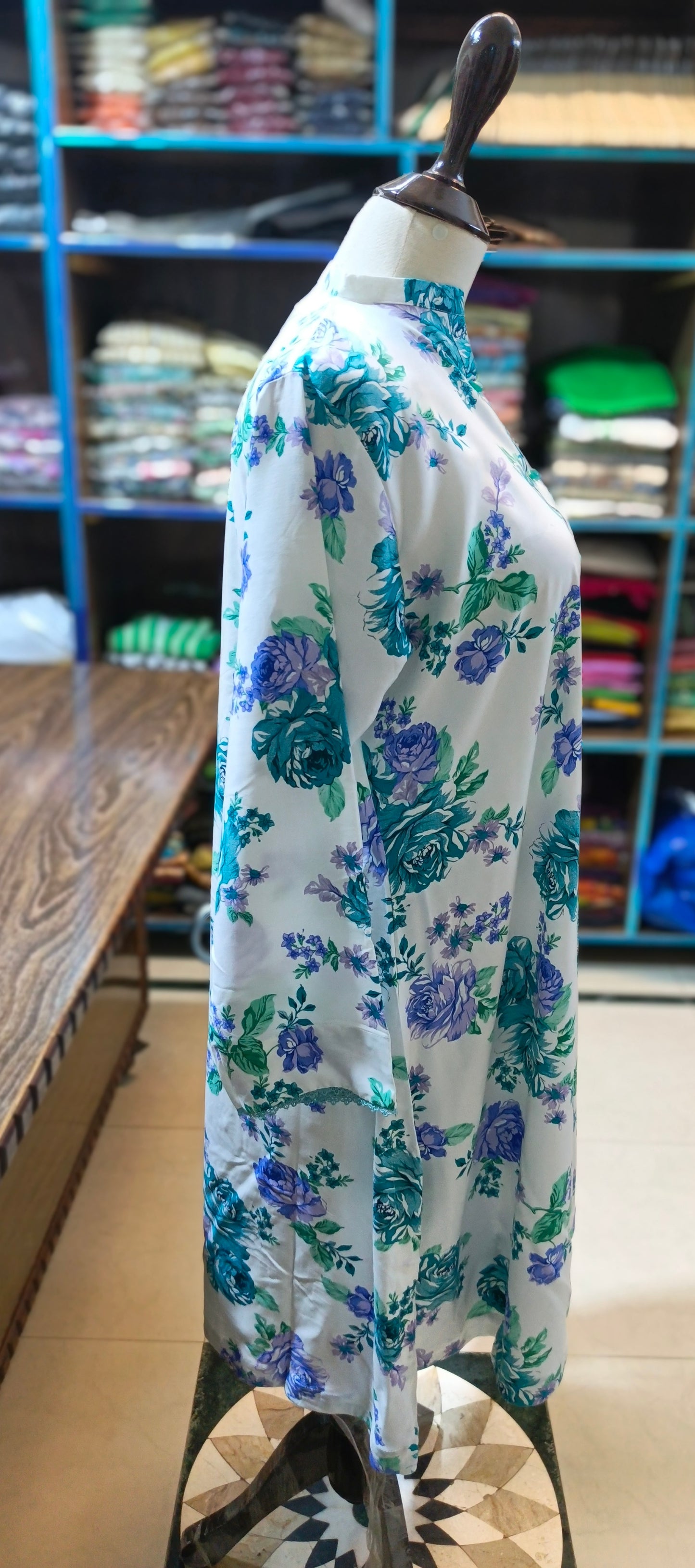 Linen frock set 2 pc
