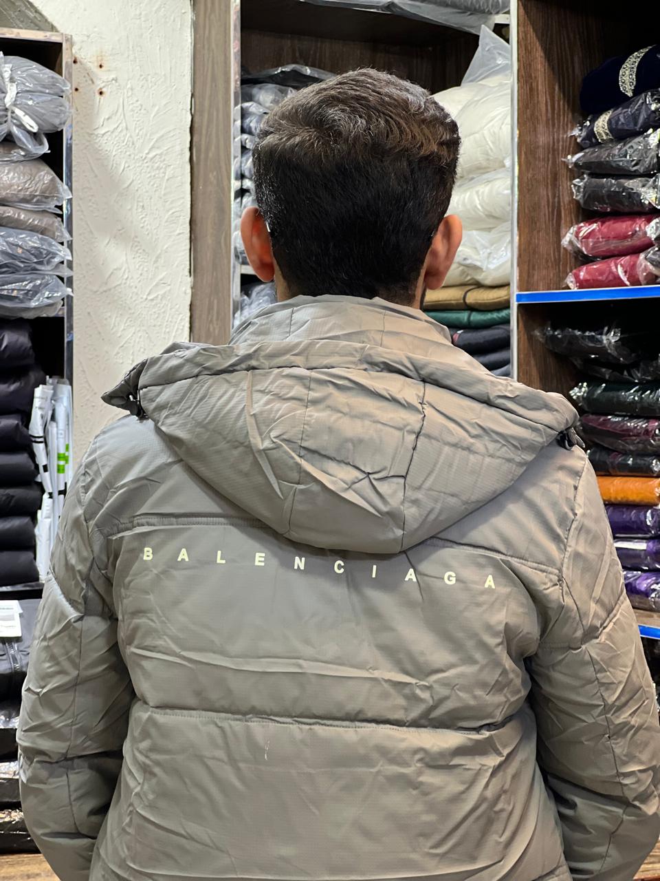 Puffer Hooded jacket