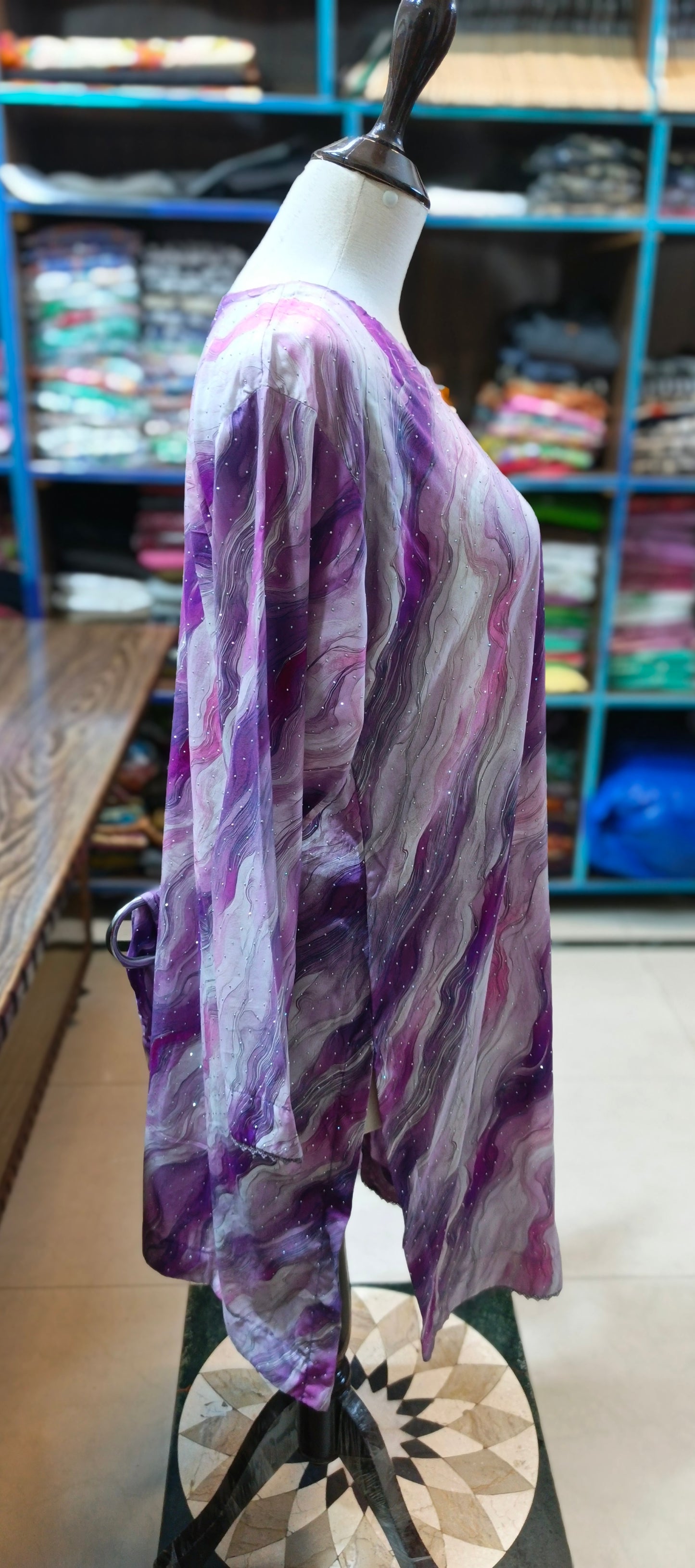 Mukesh linen shalwar kameez