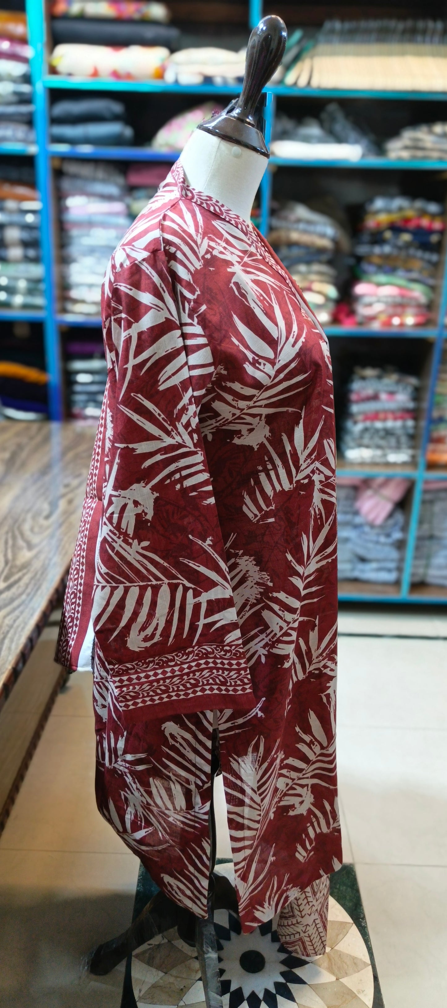 Safina khaddar stiched 3 pc
