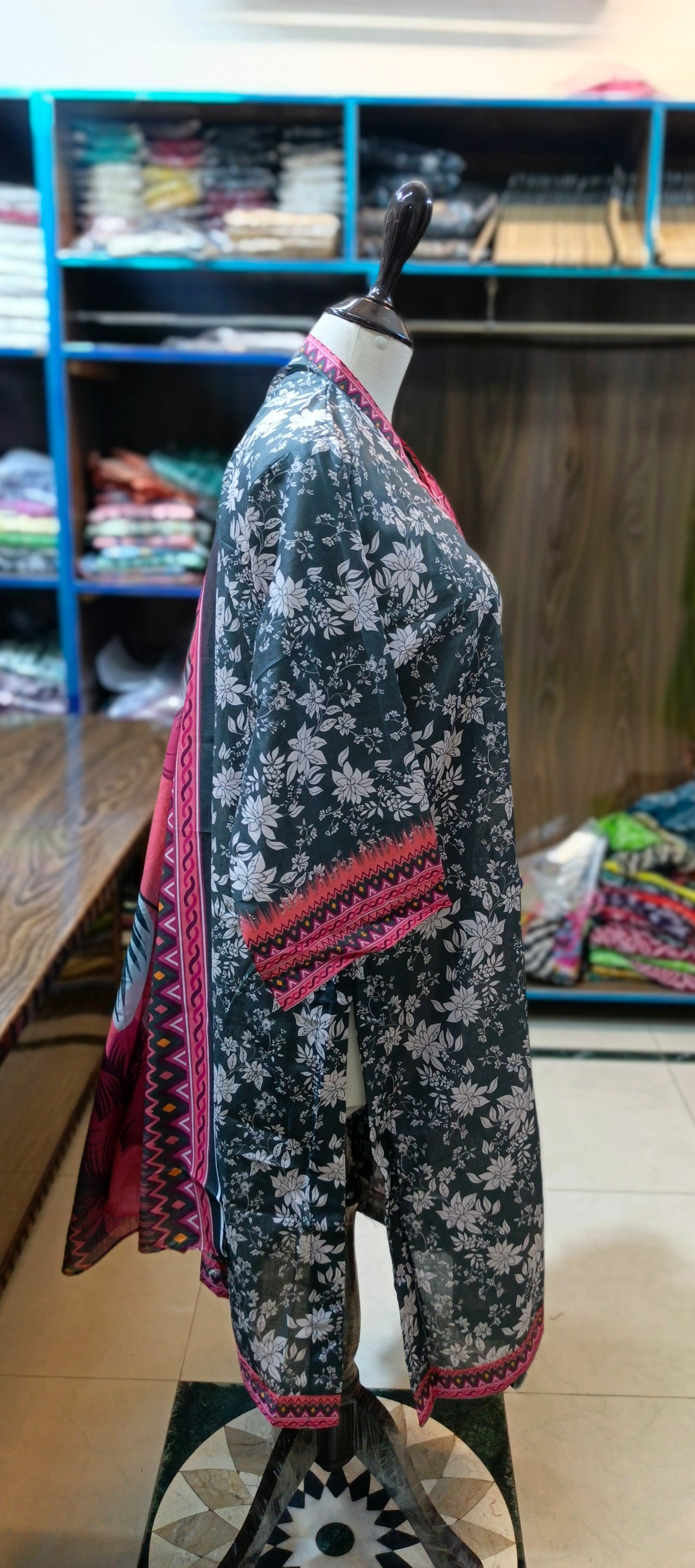 Bin saeed co ord set 3 pc