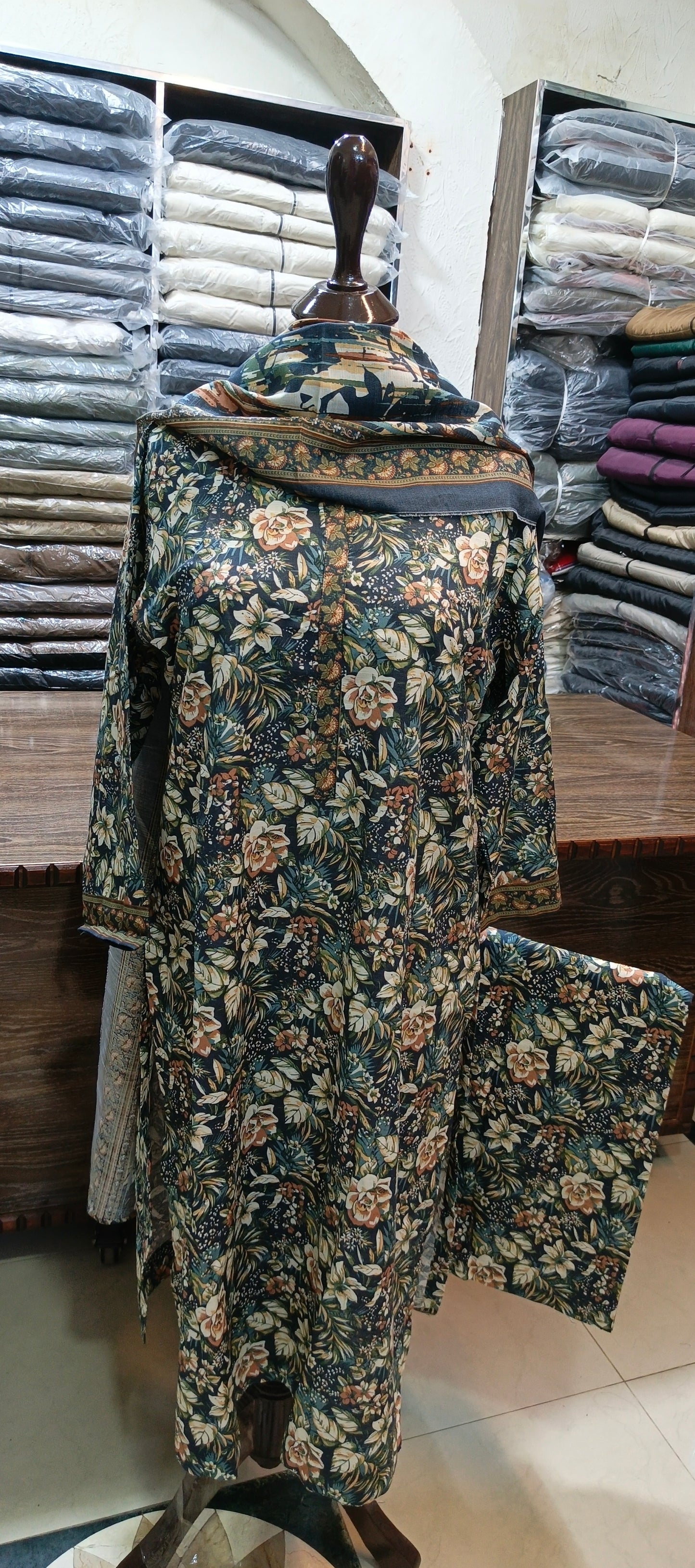 Bin saeed khaddar 3 pc