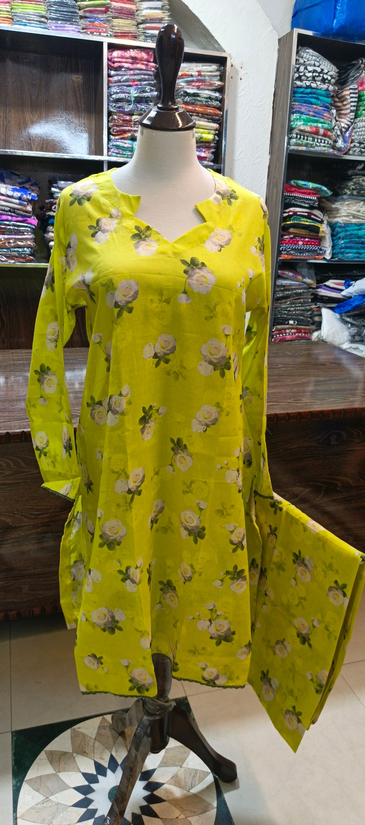 Summer co ord set 2 pc