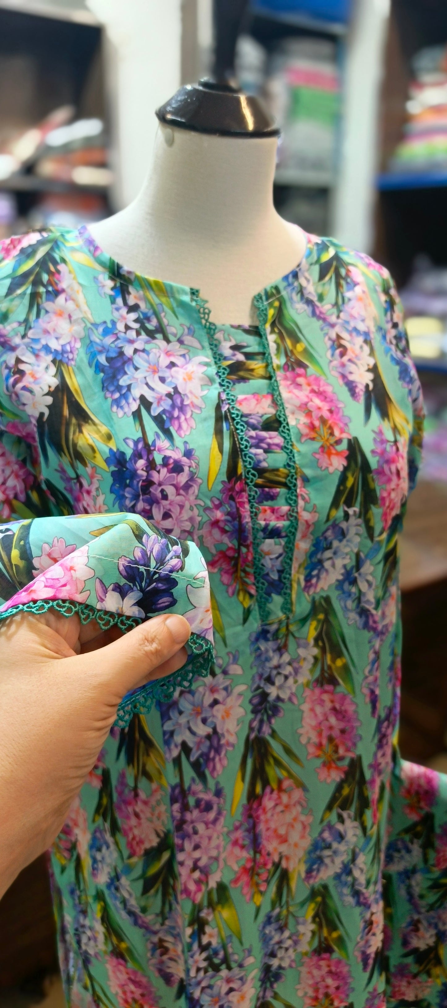Summer co ord set 2 pc