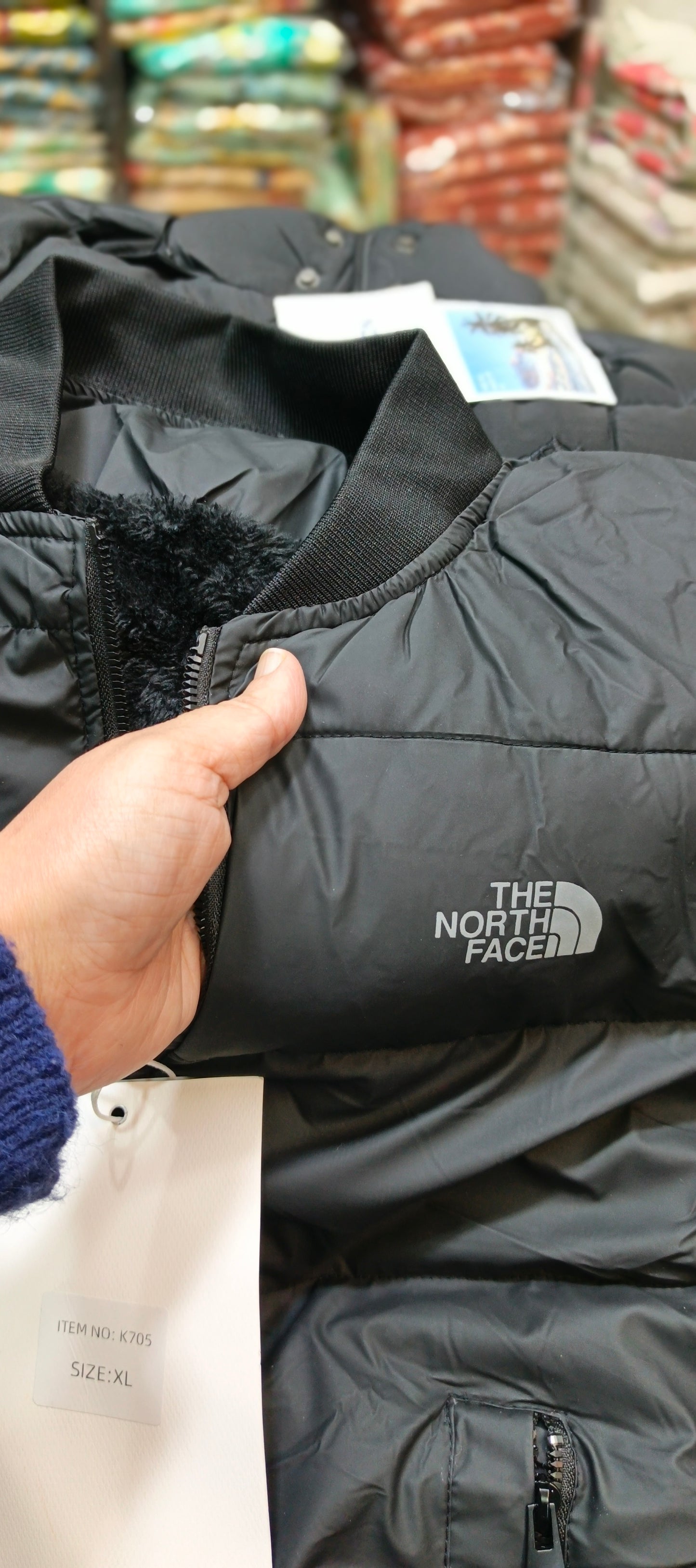 Puffer jacket North face