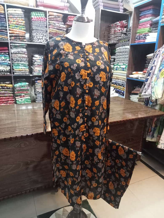 WINTER KHADDAR STICHED CO ORD SETS