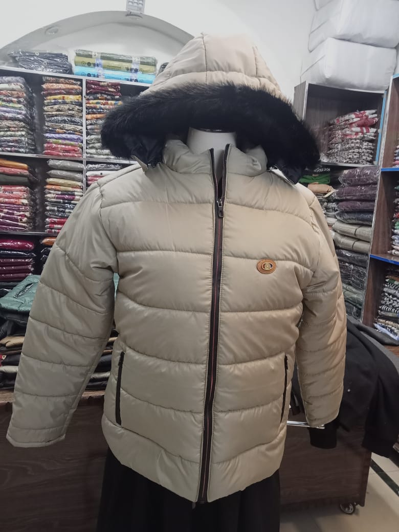 The Puffer Jacket with the Best Full Sleeve Design