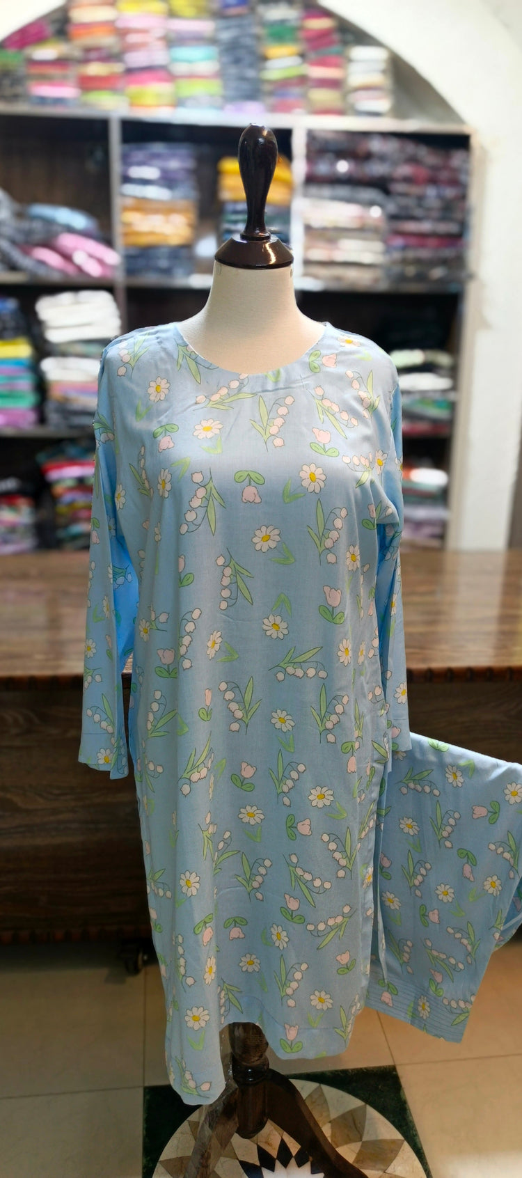 LINEN SHALWAR KAMMEZ