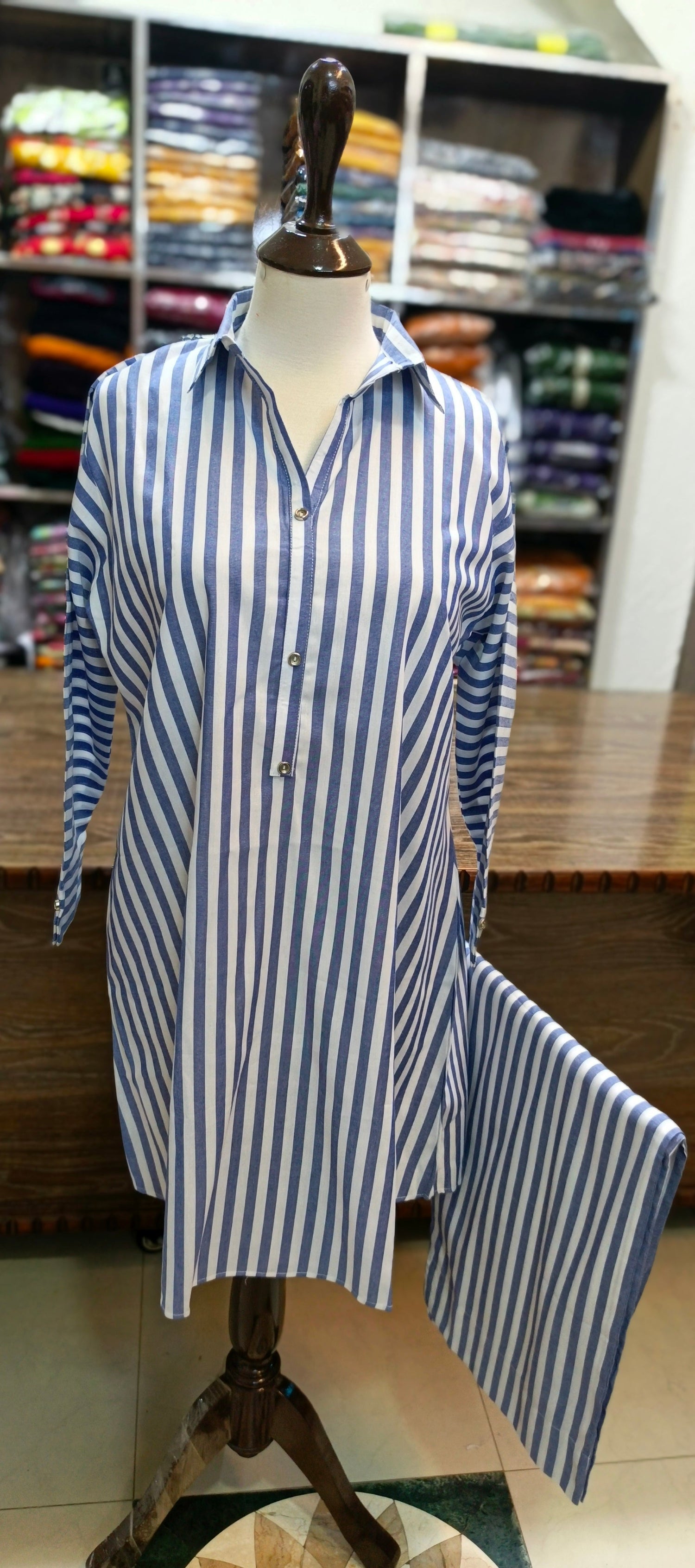 DENIM SHORT LENGHT CO ORD SET