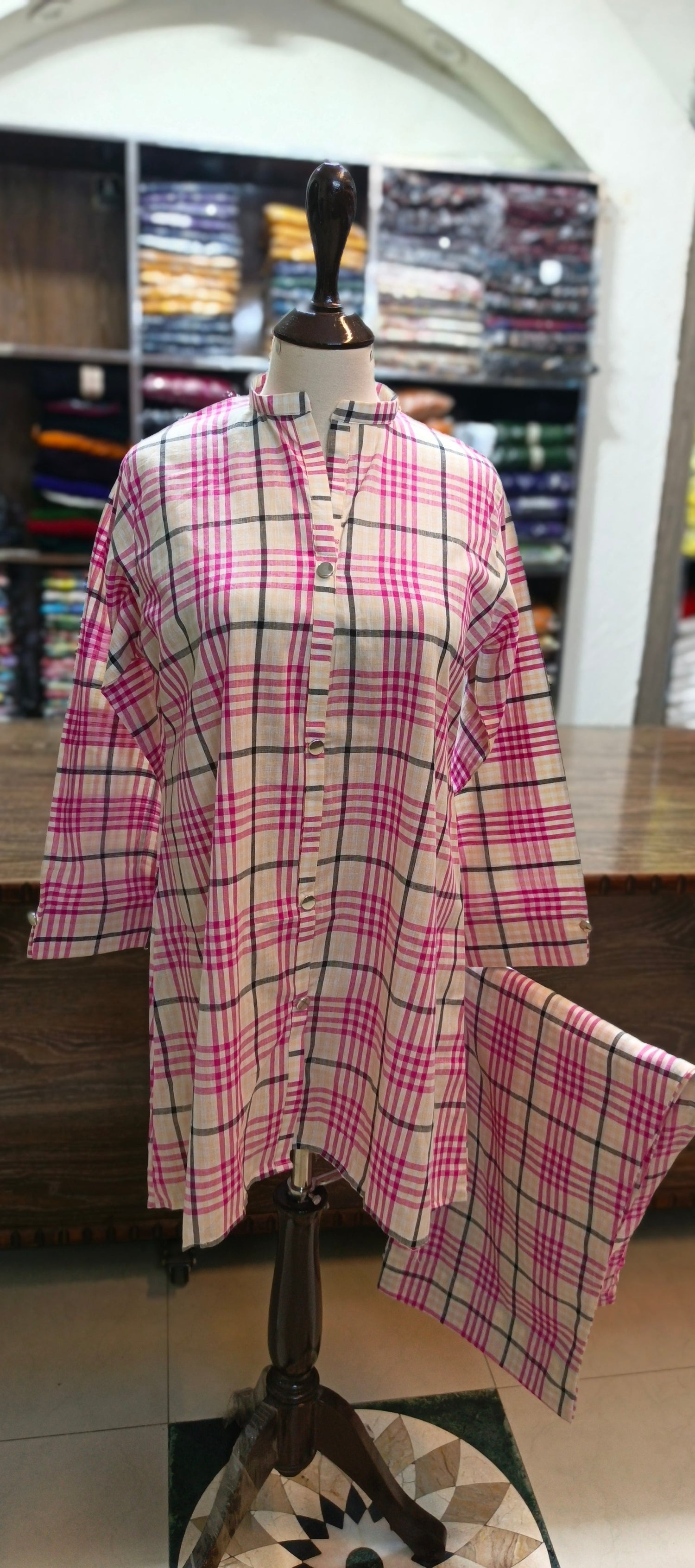 LAWN AND CAMBRIC COTTON CO ORD SET