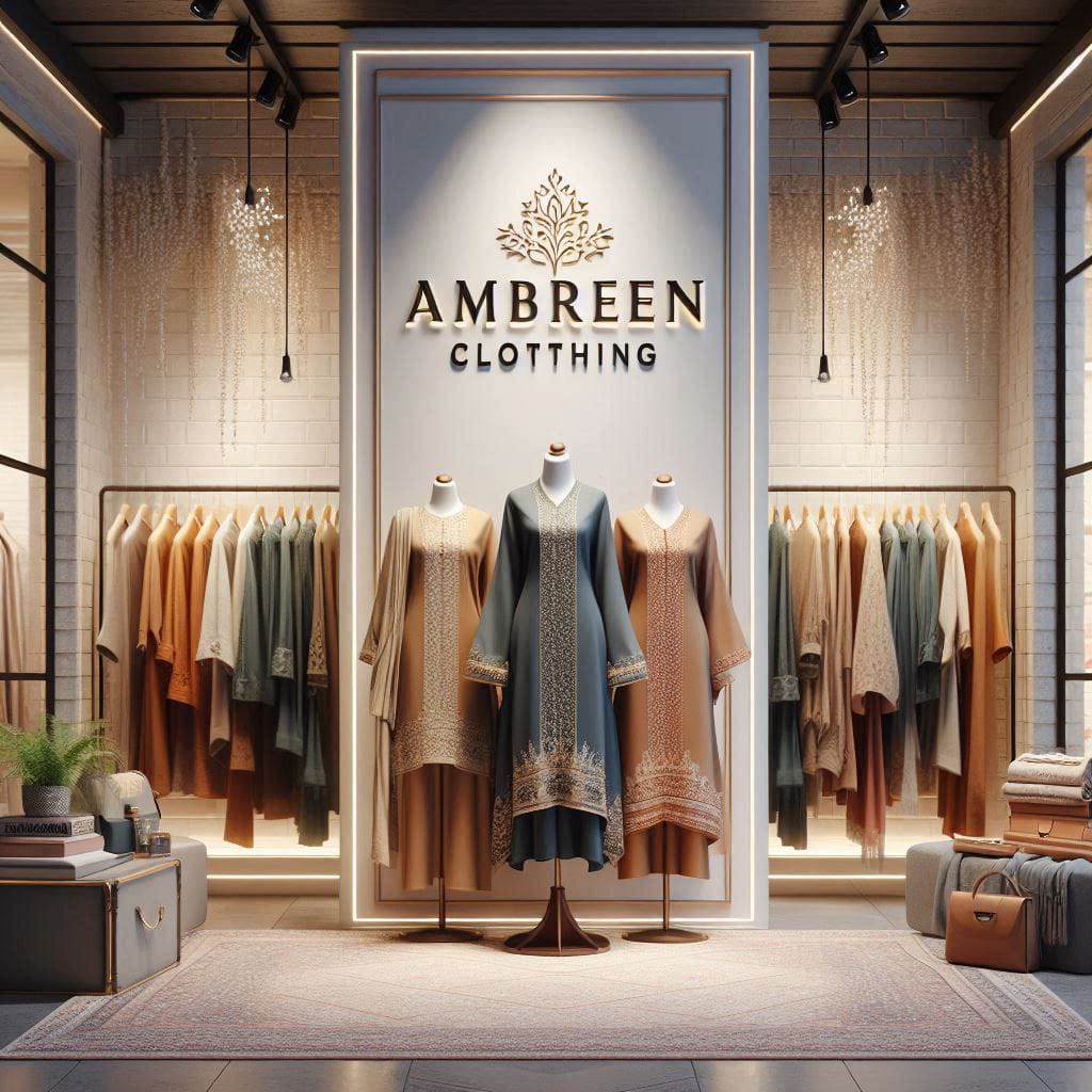 Logo - AMBREEN CLOTHING
