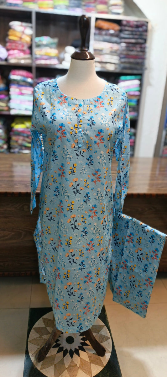 Shalwar kameez pure lawn 2 pc