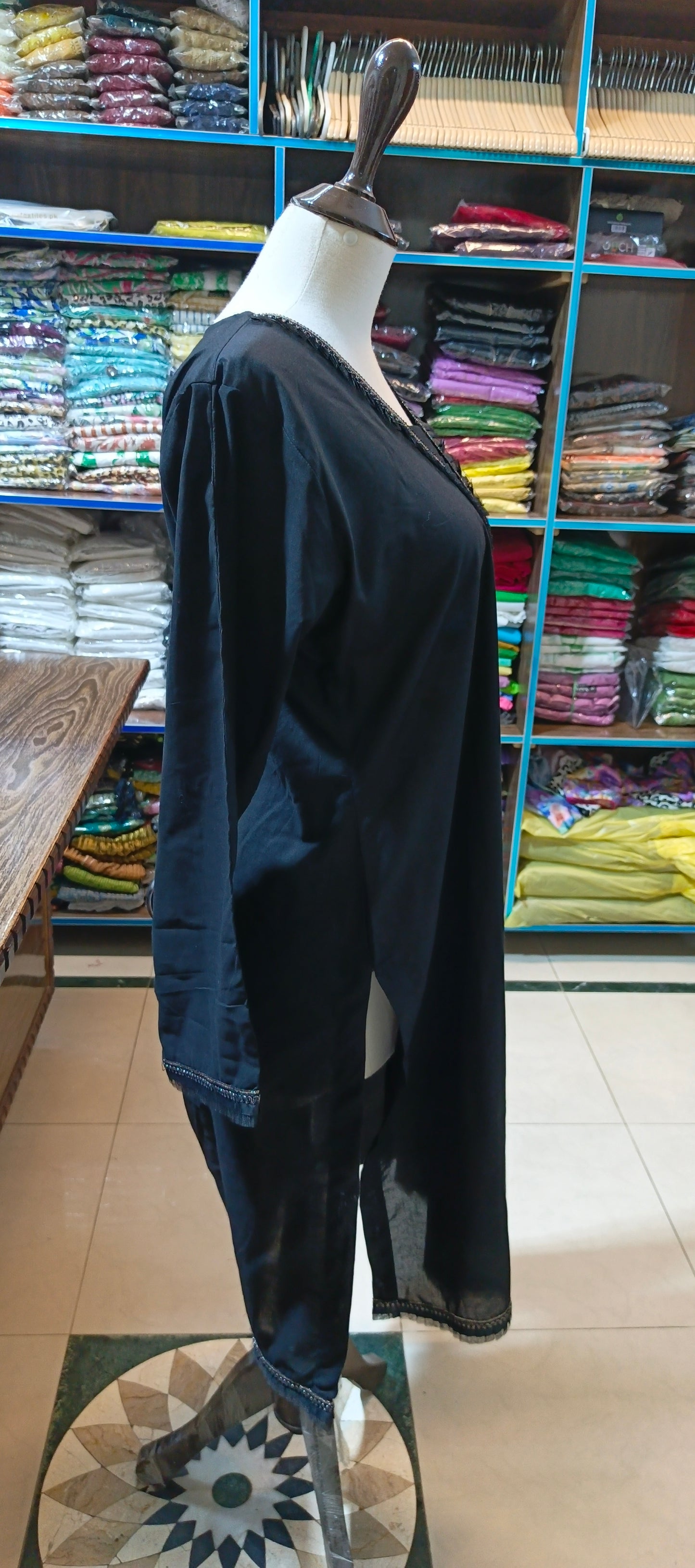 PURE COTTON SOLID SHALWAR KAMEEZ