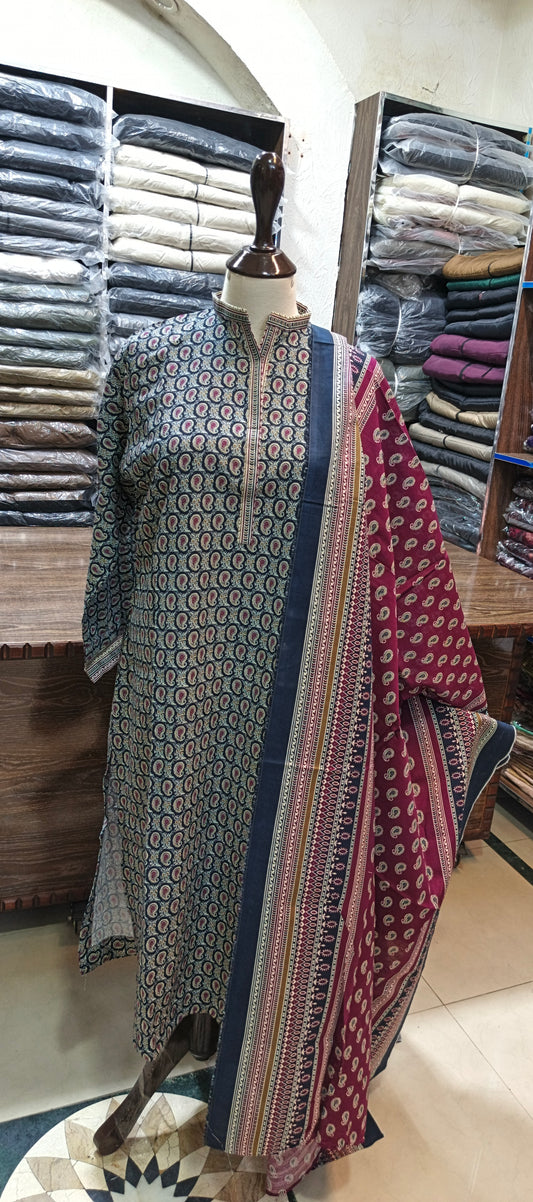 Bin saeed khaddar 3 pc