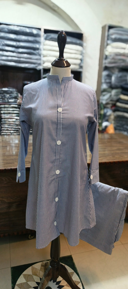 Cotton short co ord set