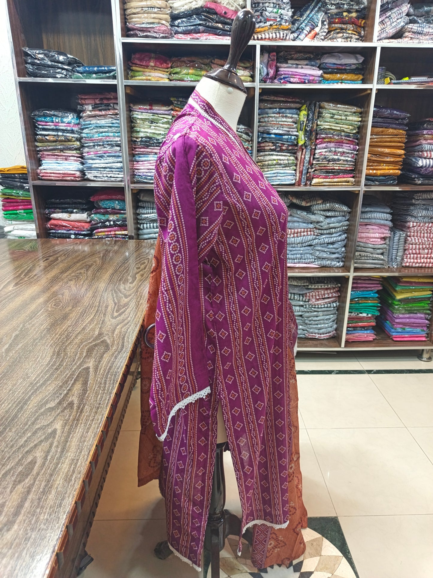 Safina premium lawn stiched shalwar kameez 3pc mrjtkr